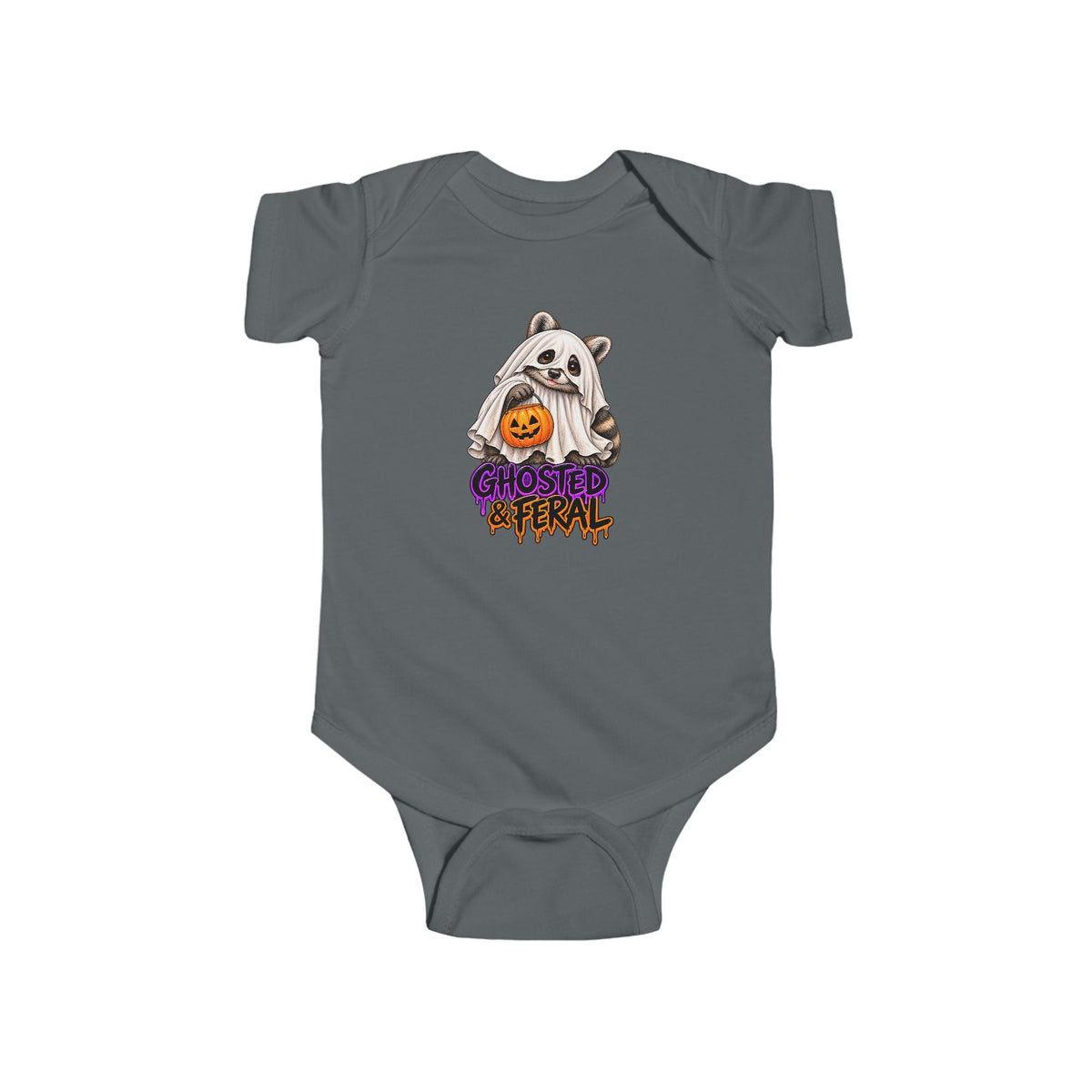 Infant Onesie — Ghosted Raccoon