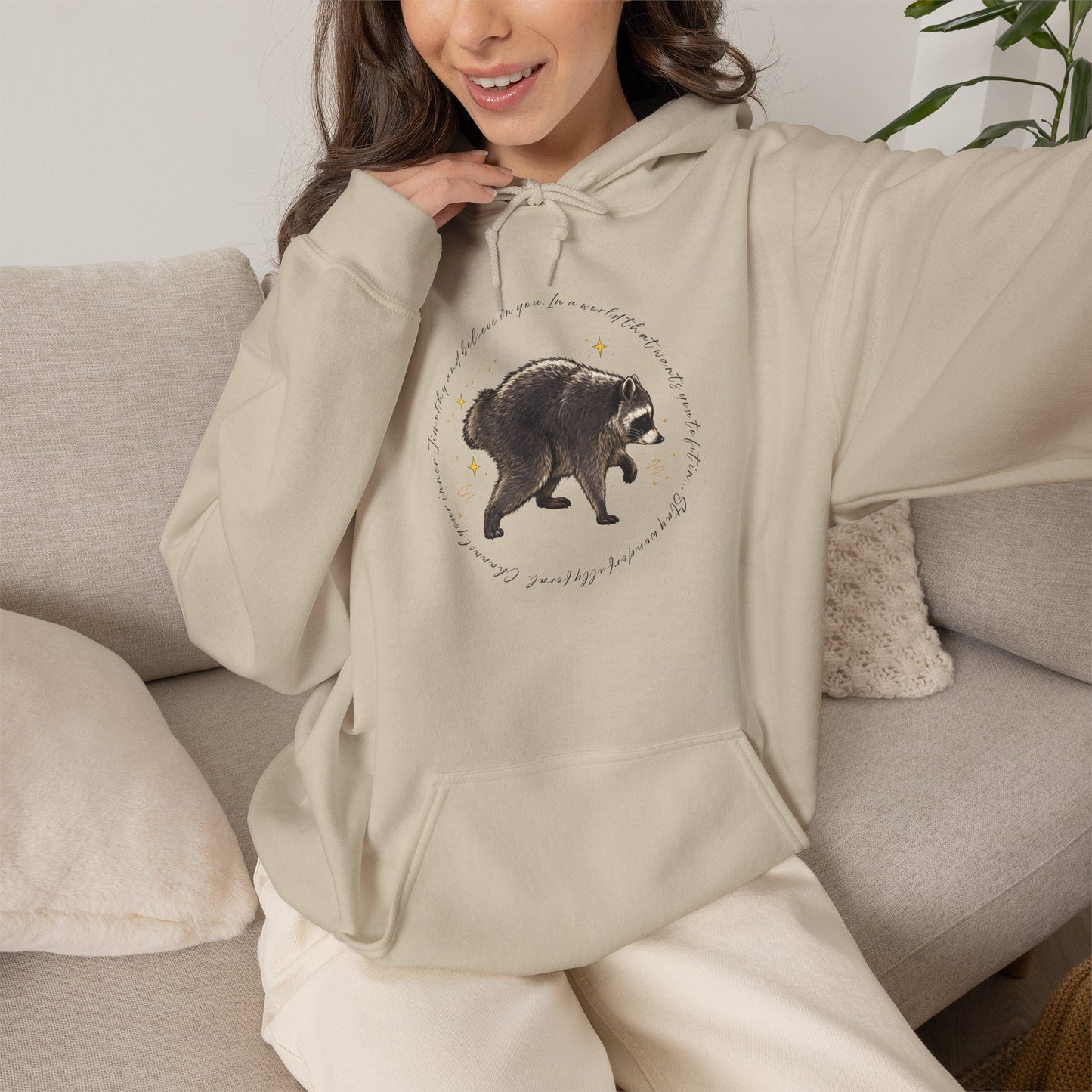 Inspirational Jimothy Hooded Sweatshirt
