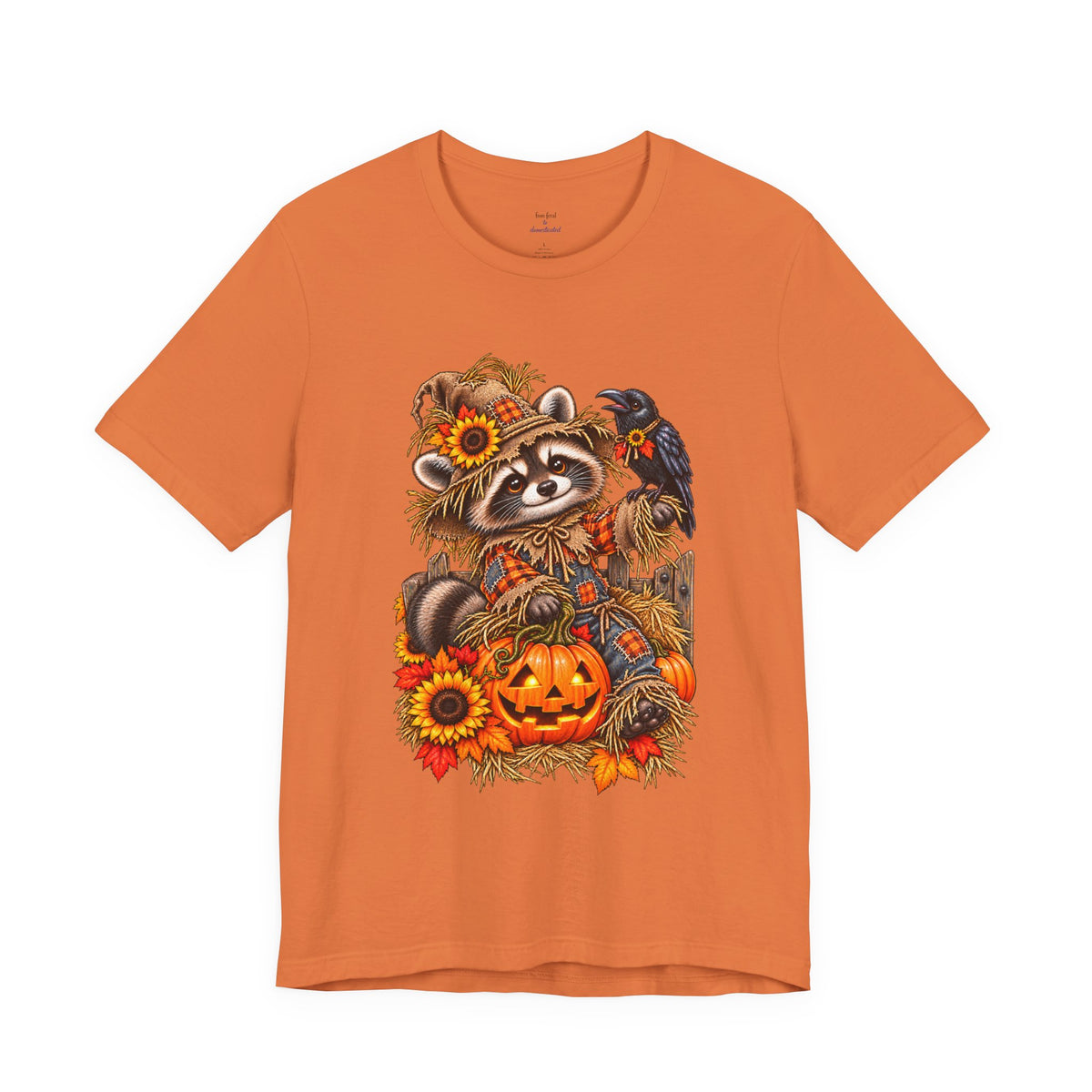 Scarecrow Raccoon T-Shirt