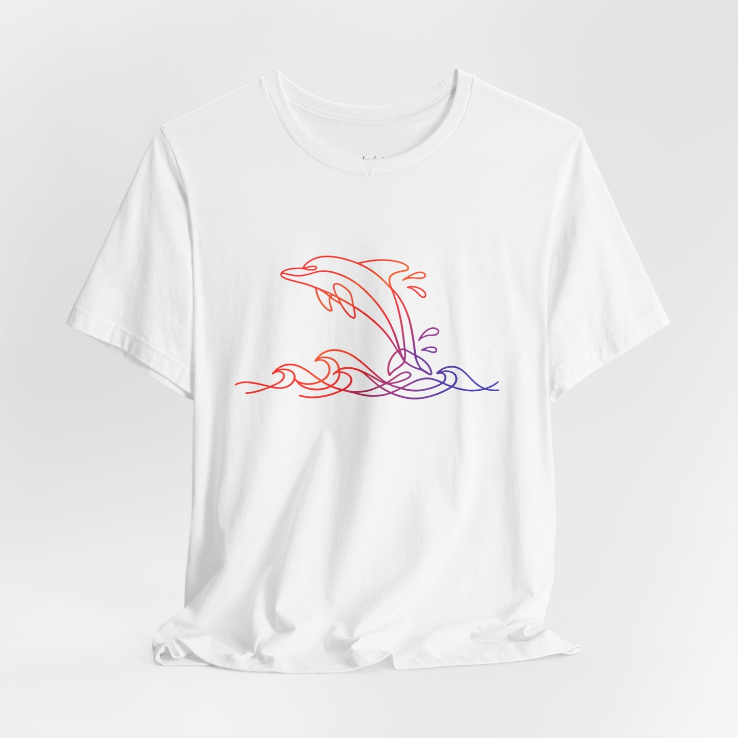 Dolphin Wild Lines T-Shirt