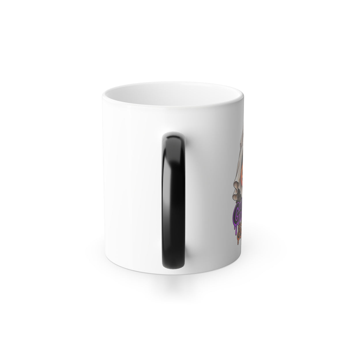 Ghosted Raccoon Color-Changing Mug  11 oz
