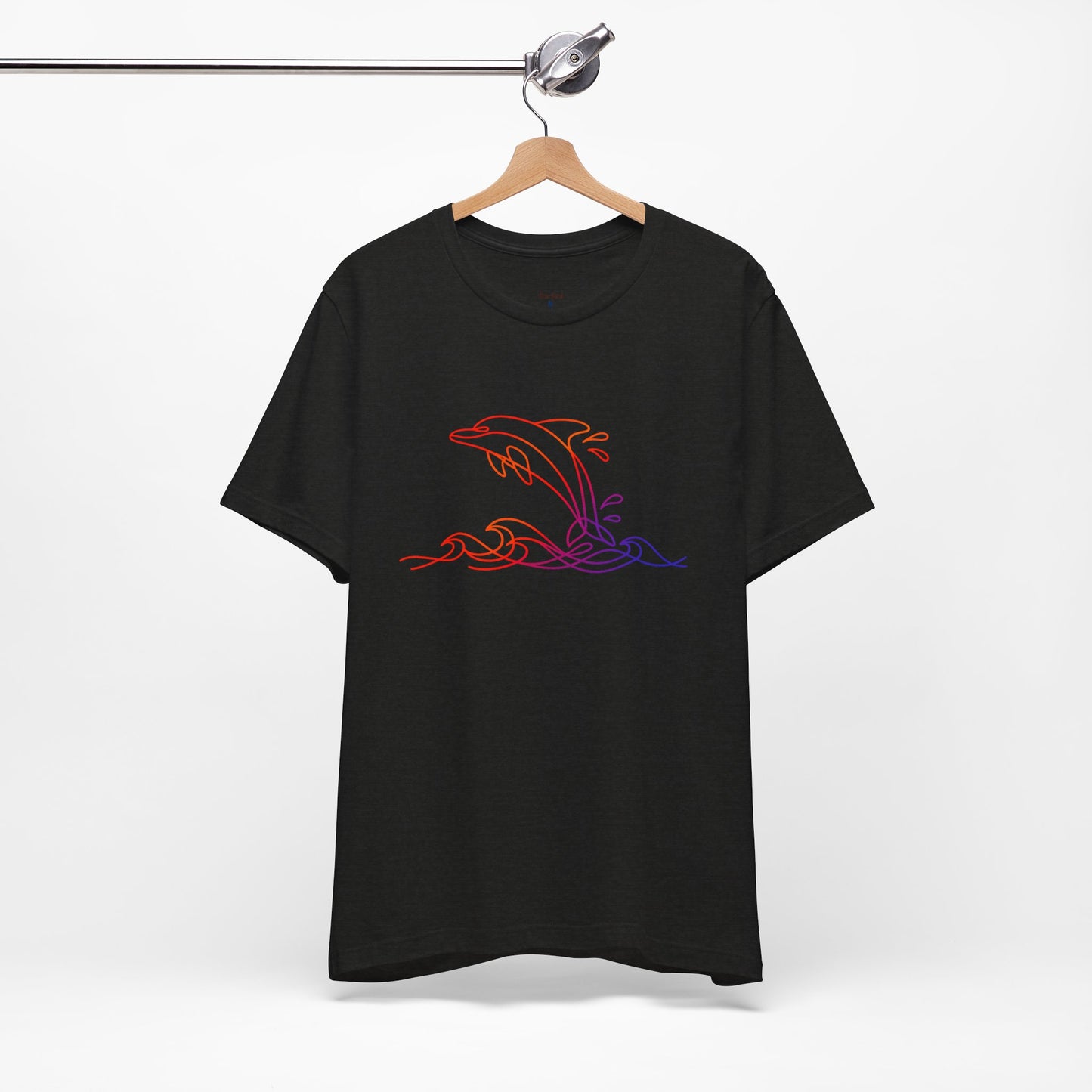 Dolphin Wild Lines T-Shirt