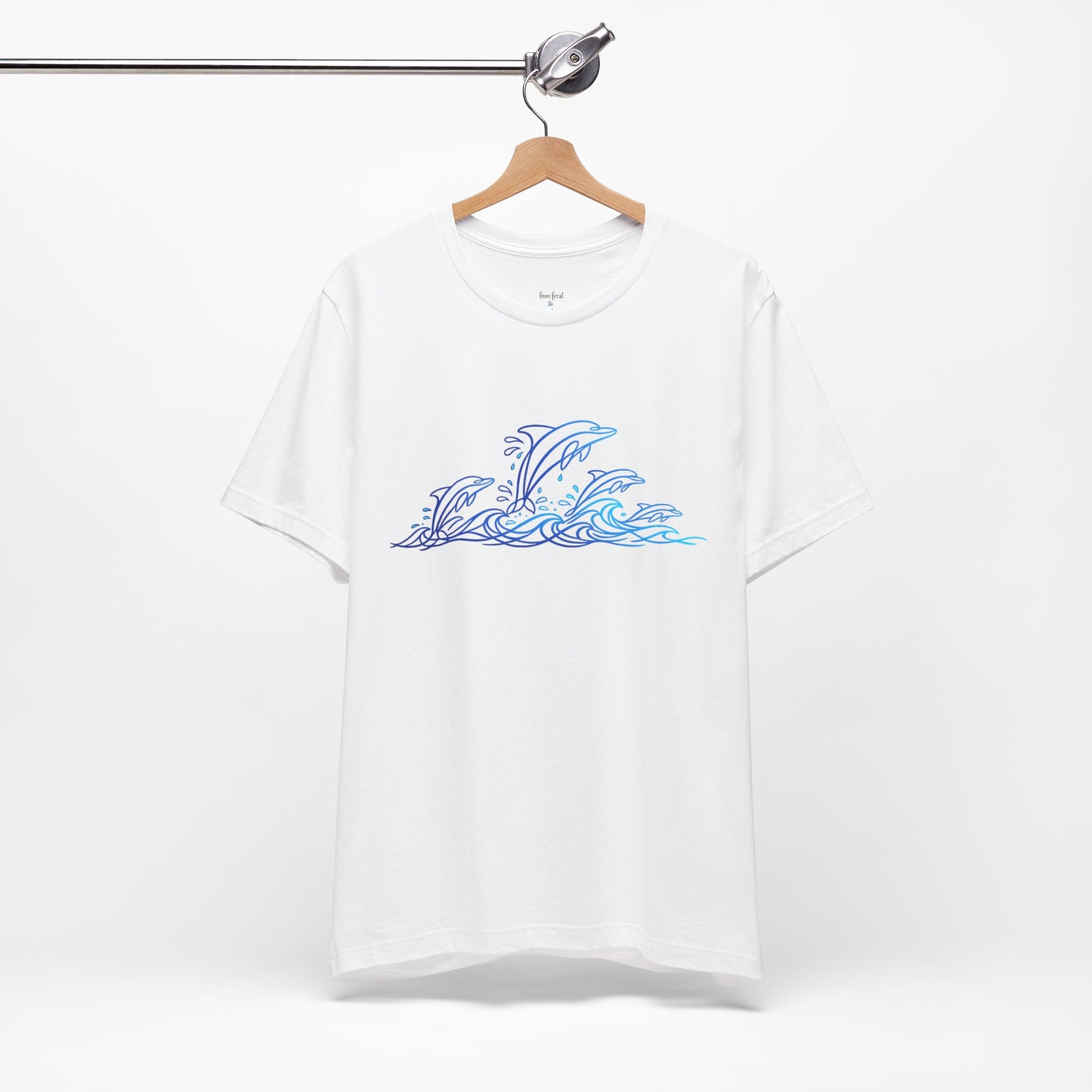 Dolphin Pod Wild Lines T-Shirt
