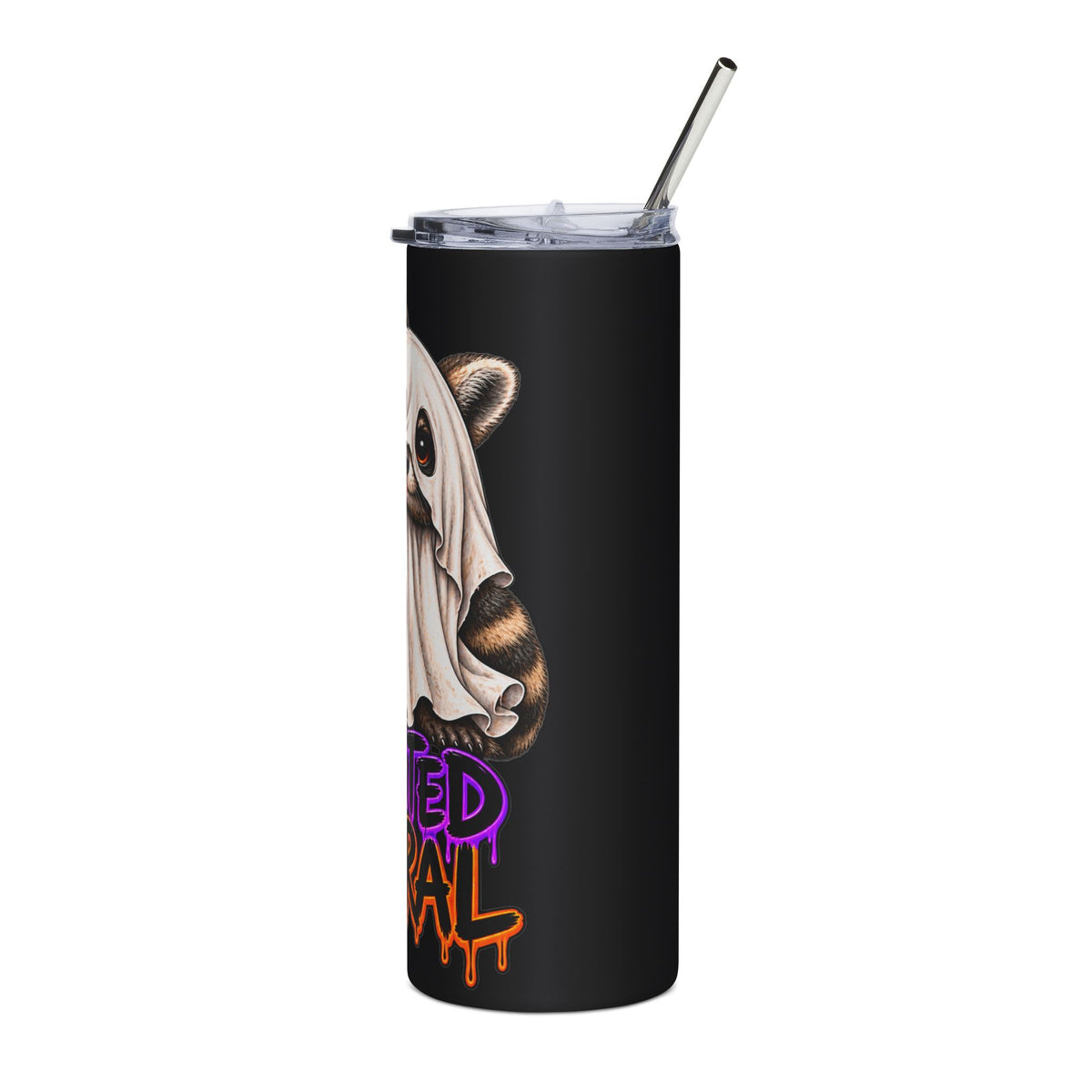Ghosted Raccoon - 20oz Stainless Steel Tumbler