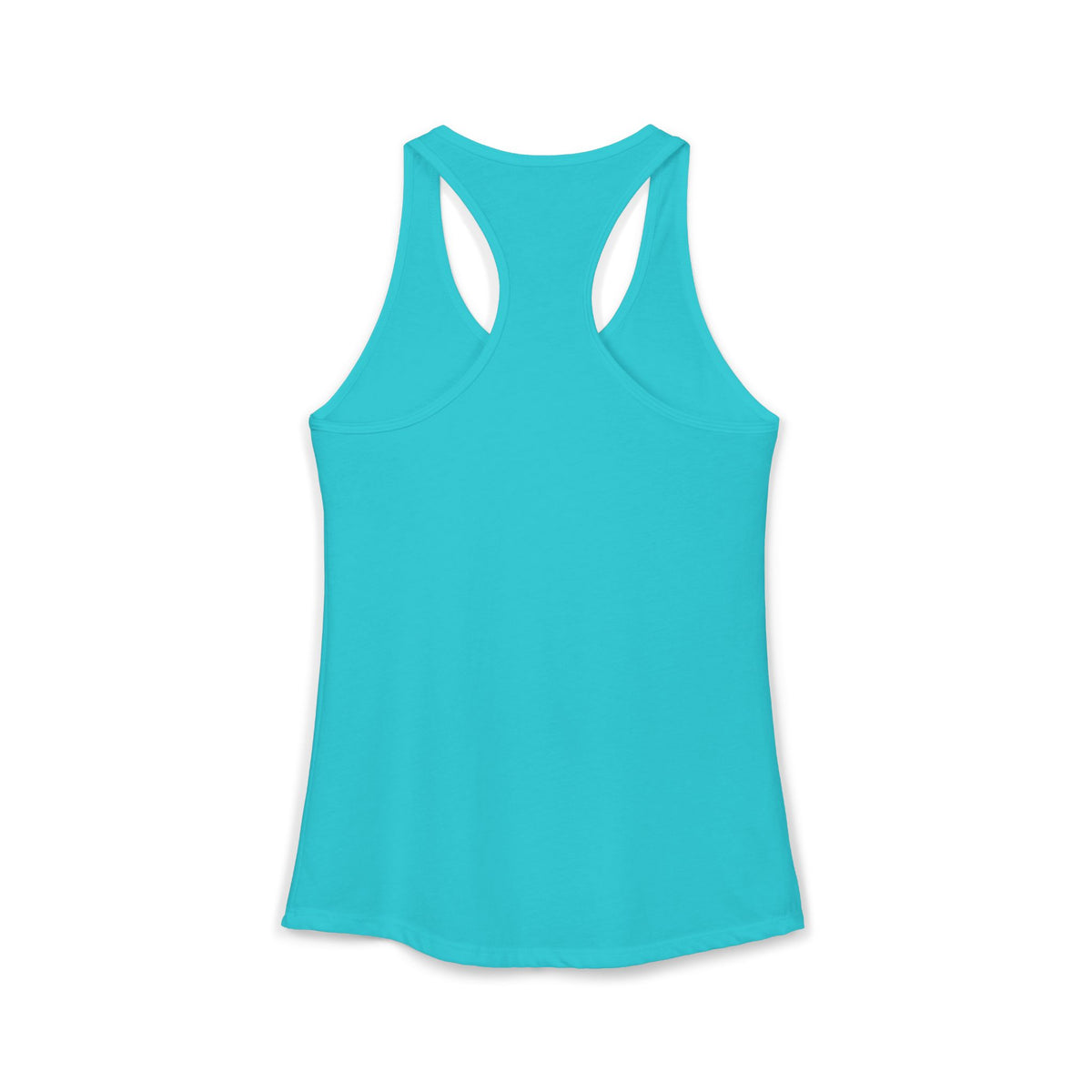 Northern Lights Cat Racerback Tank