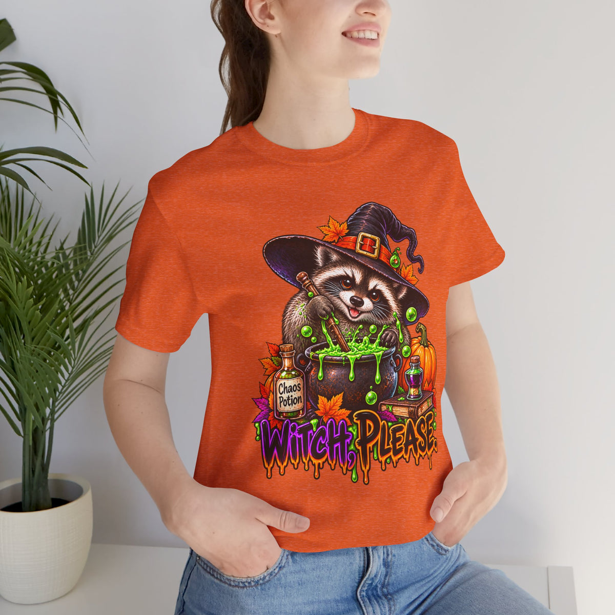 Witch, Please. Raccoon T-Shirt