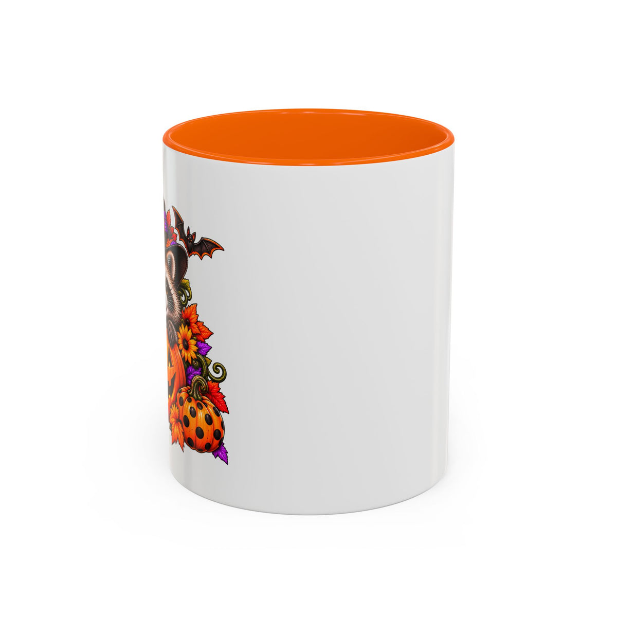 Halloween Raccoon Coffee Mug  (11/15oz)