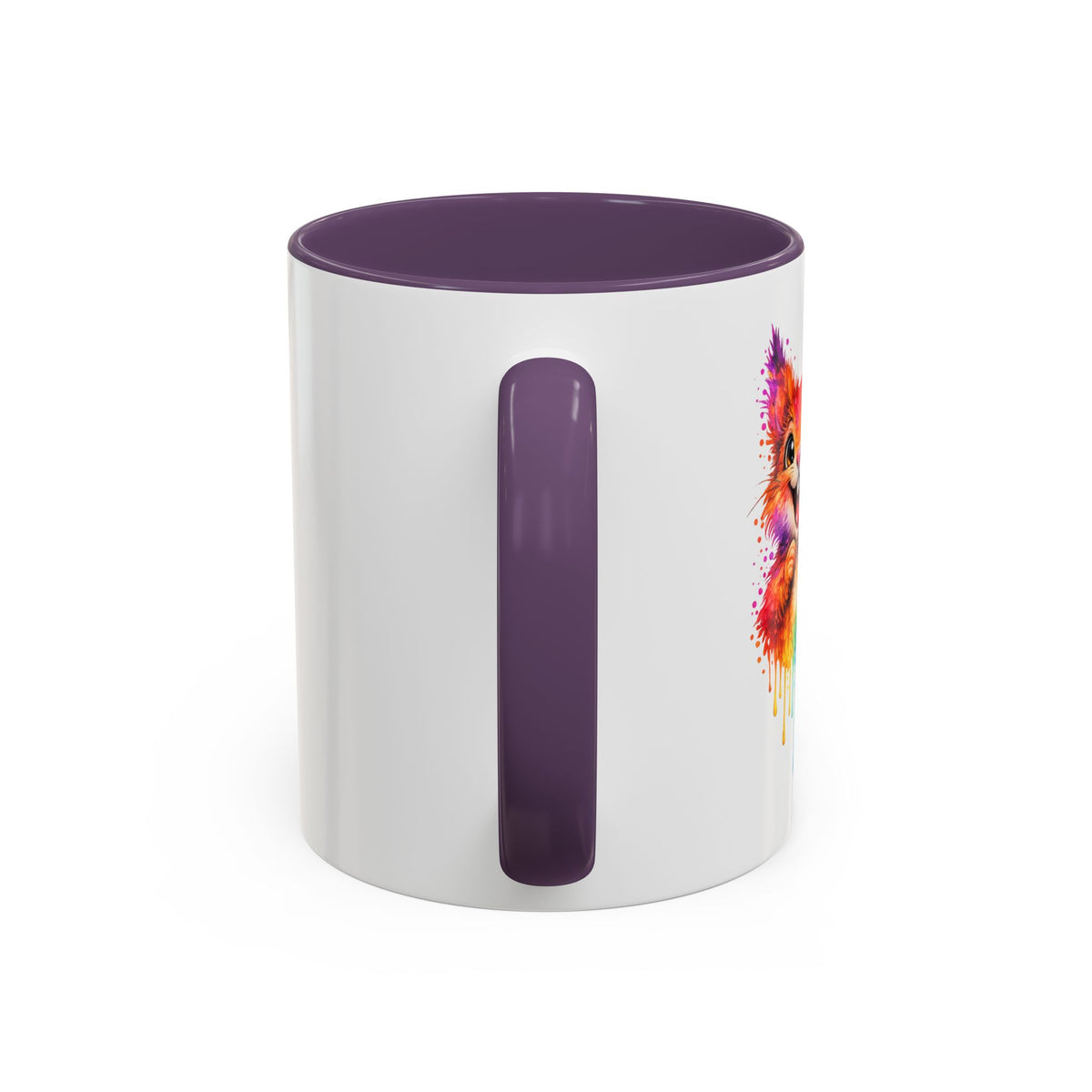 Watercolor Squirrel Coffee Mug  (11/15oz)