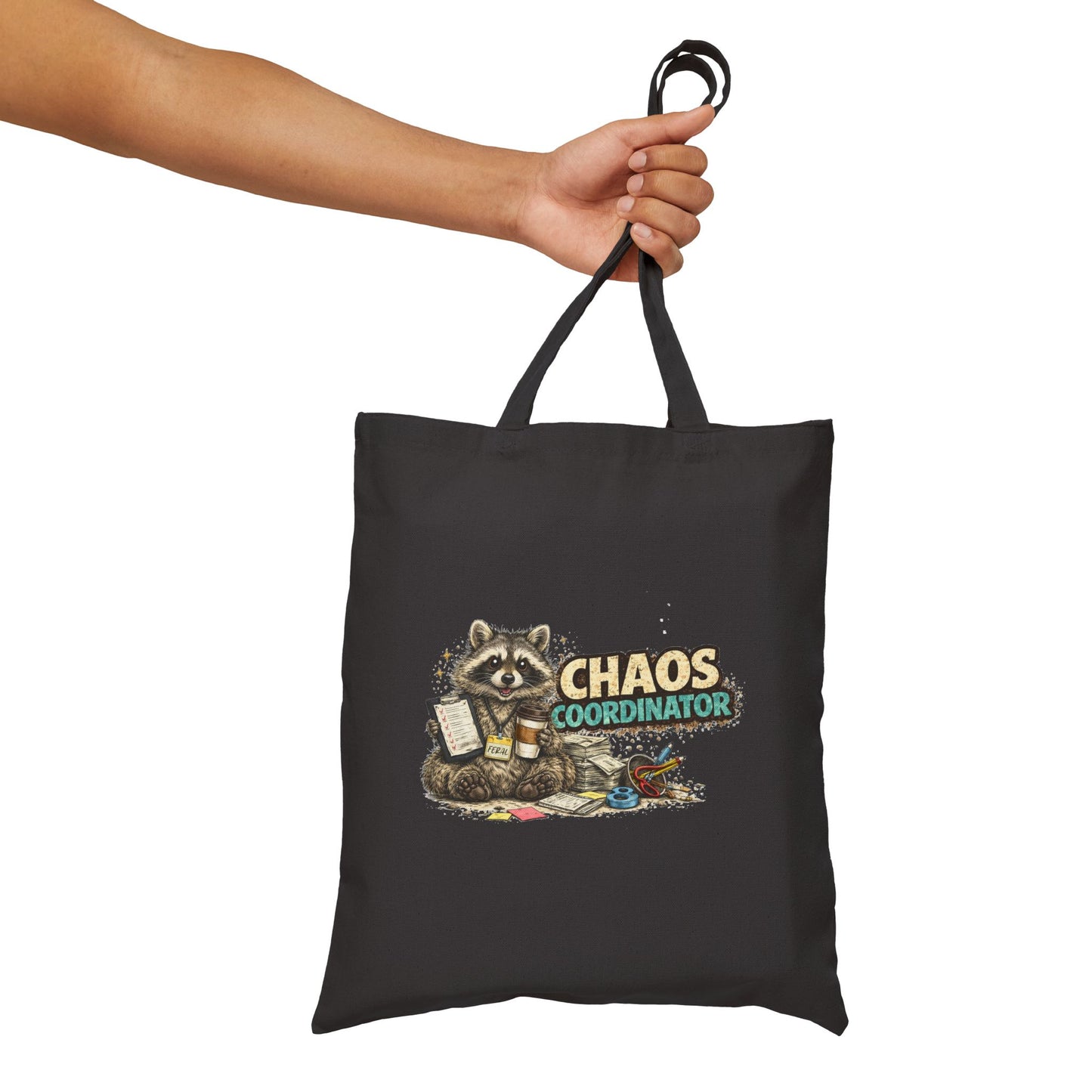 Chaos Coordinator Canvas Tote Bag