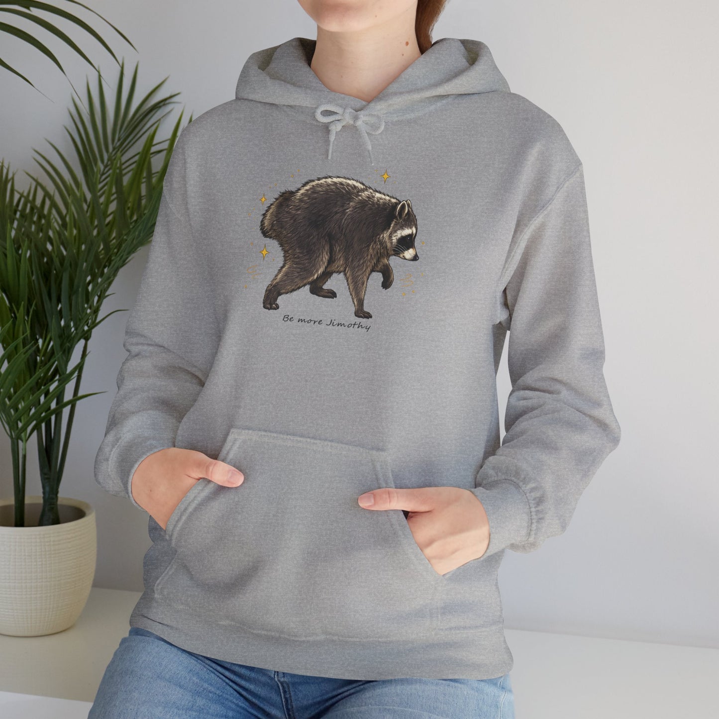 Inspirational Jimothy Hooded Sweatshirt
