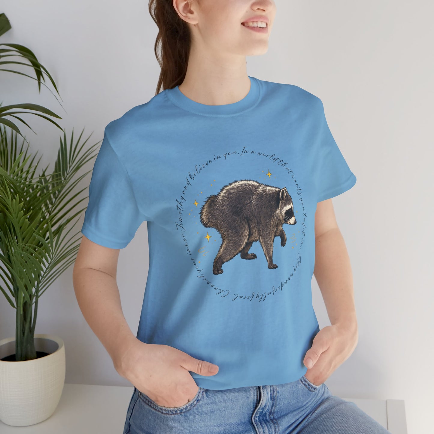 Jimothy the Raccoon Tee