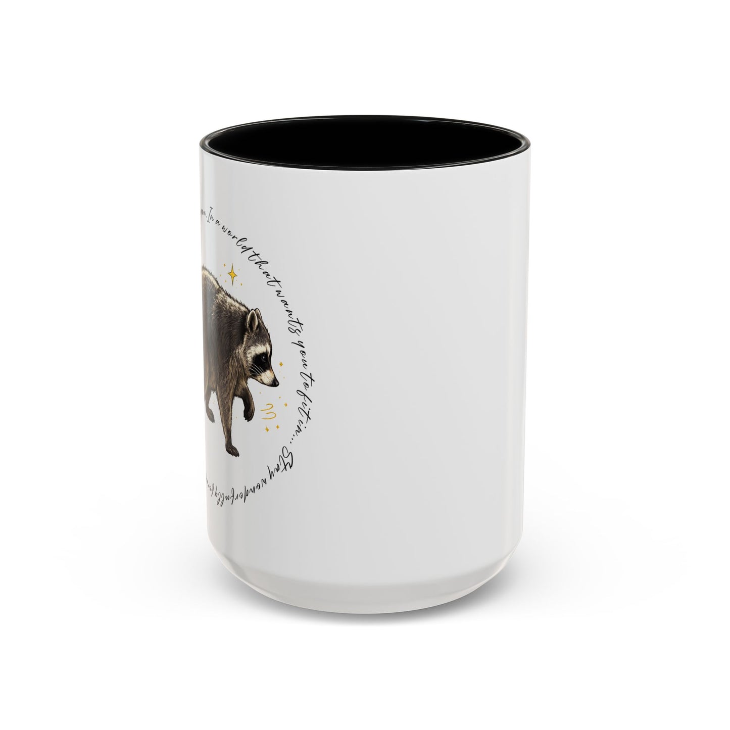 Jimothy The Raccoon Coffee Mug  (11/15oz)