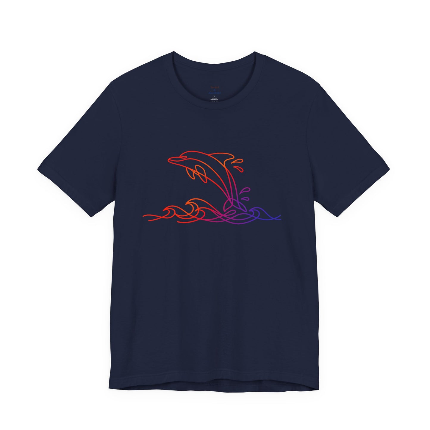 Dolphin Wild Lines T-Shirt