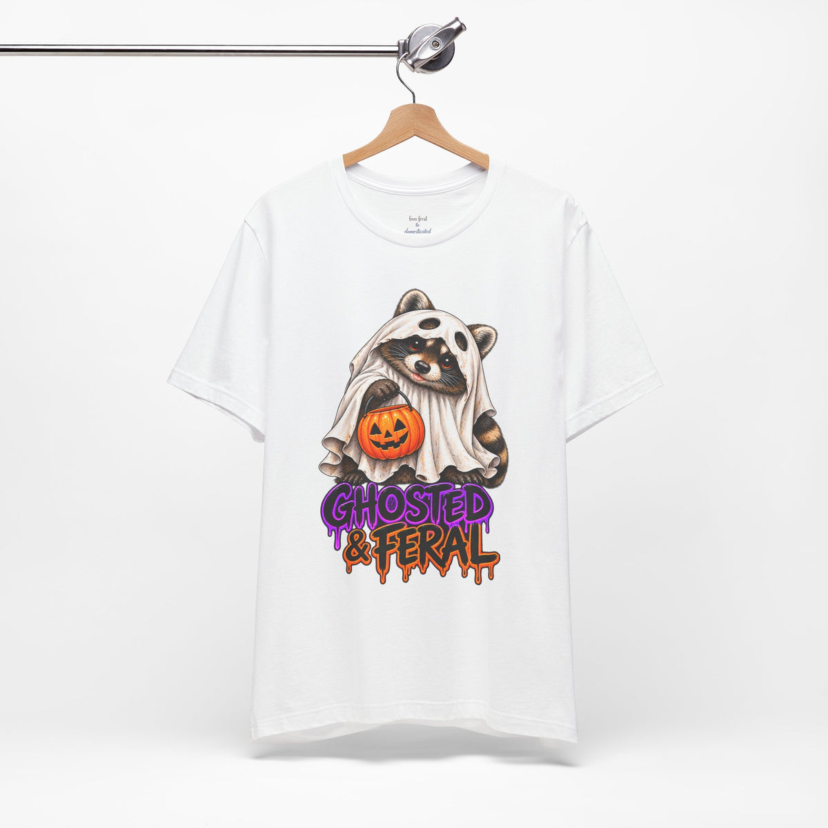 Ghosted Raccoon T-Shirt