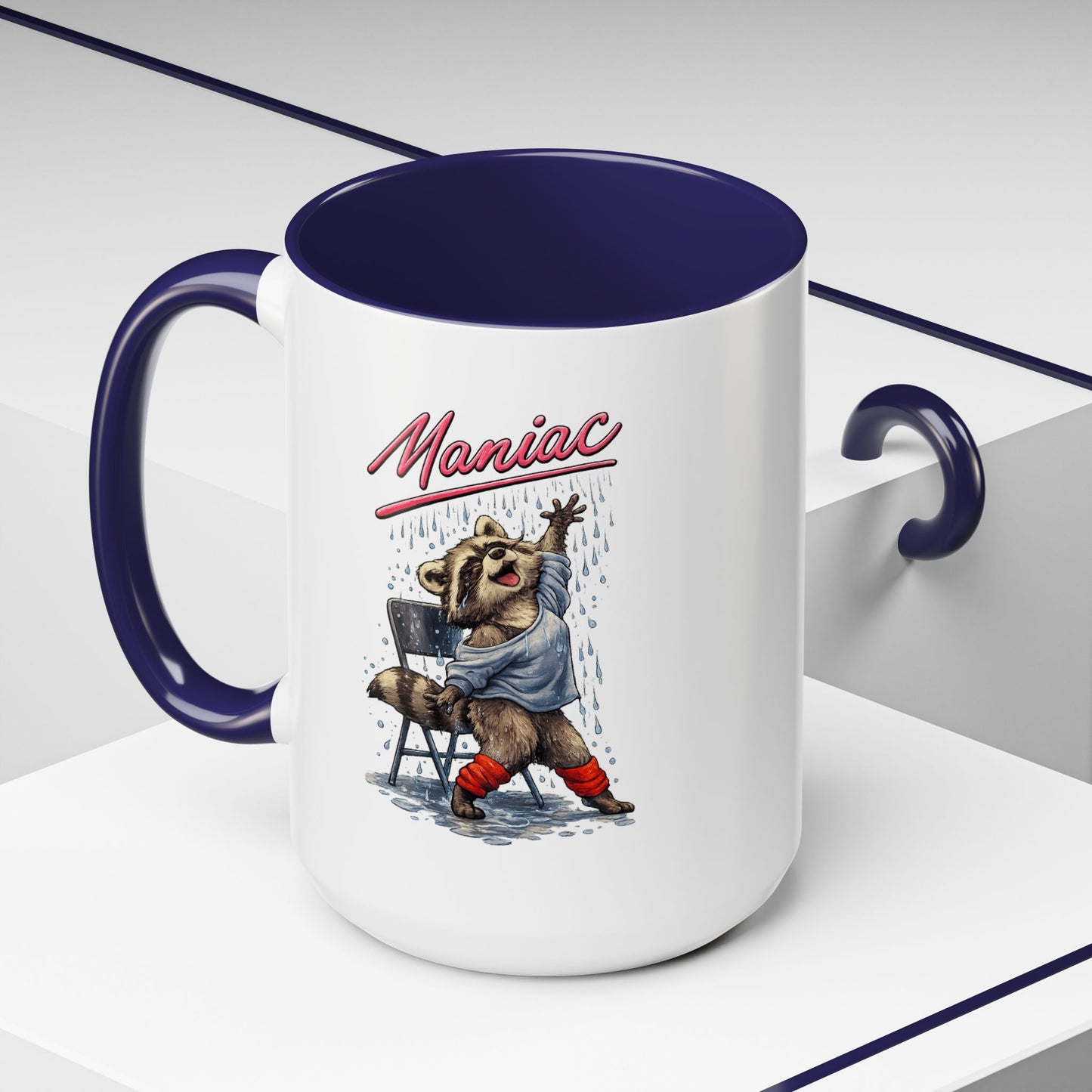 Dancing Raccoon Coffee Mug  (11/15oz)