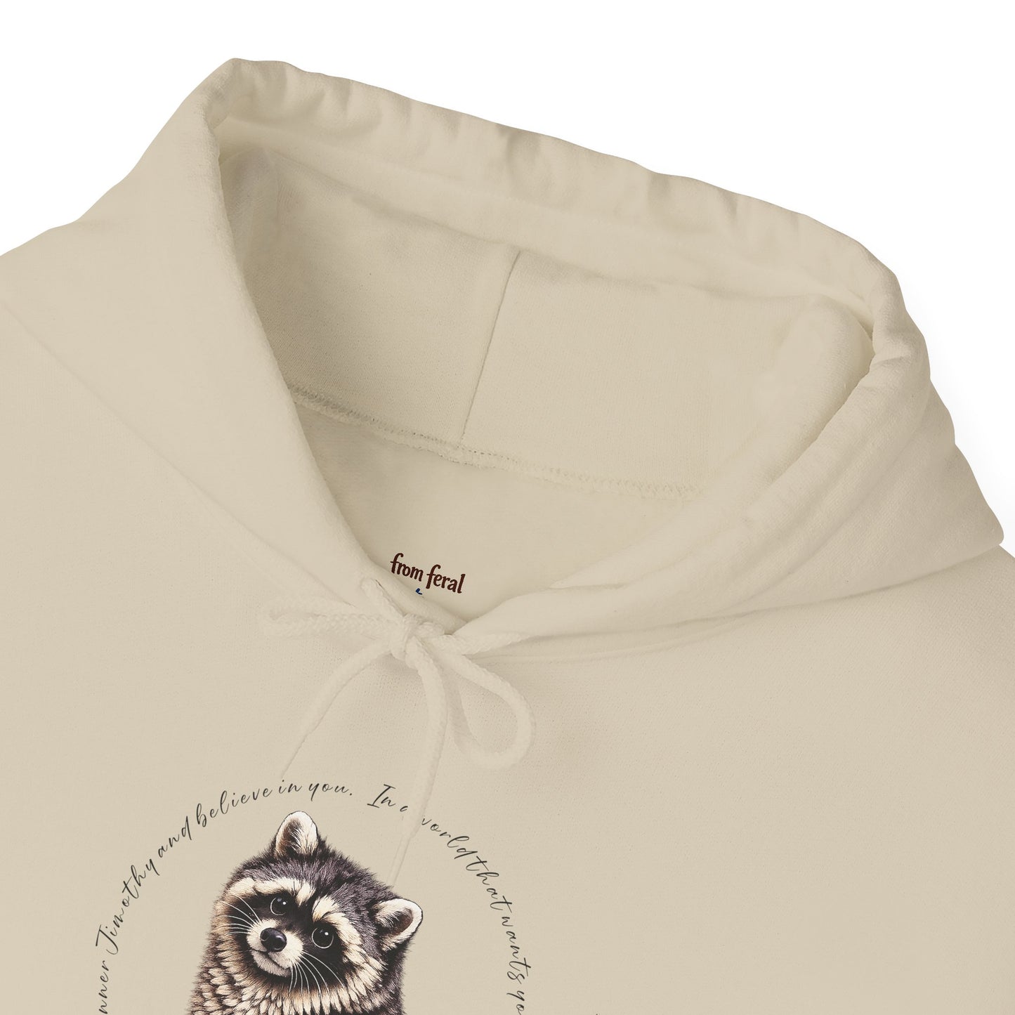 Inspirational Jimothy Hooded Sweatshirt