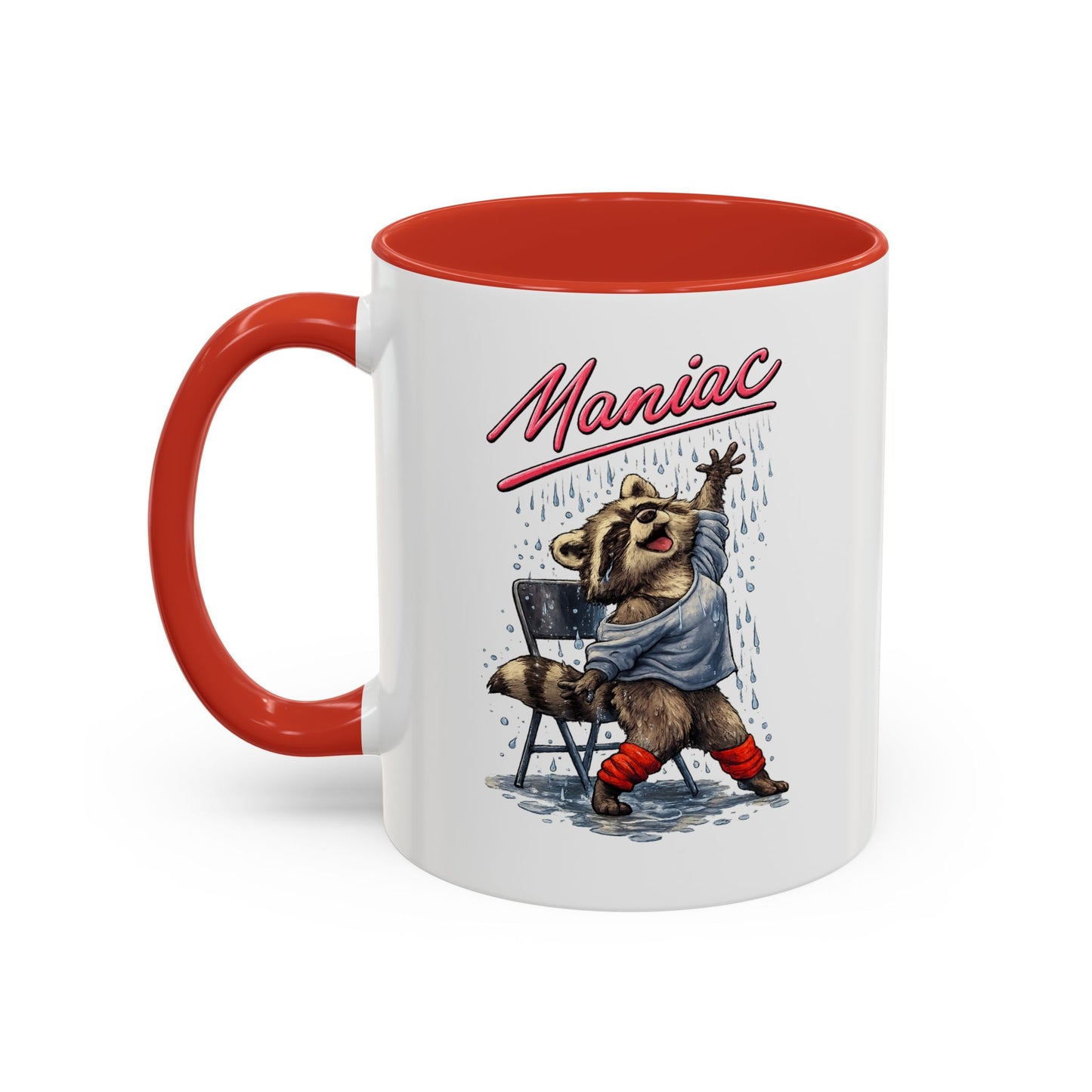 Dancing Raccoon Coffee Mug  (11/15oz)