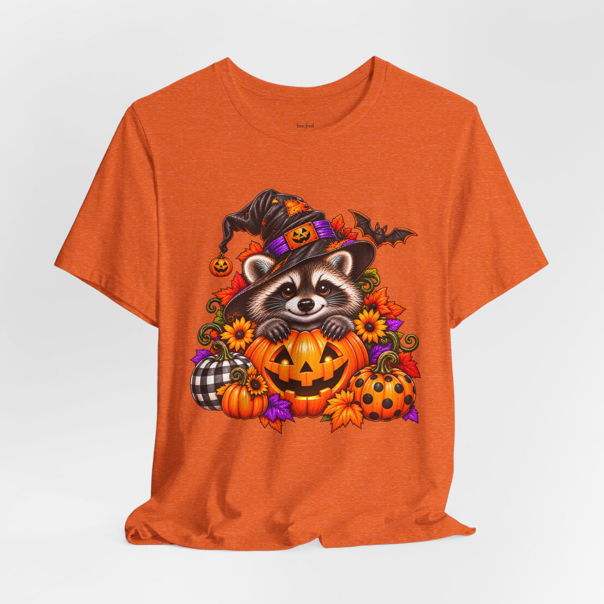 Halloween Raccoon T-Shirt