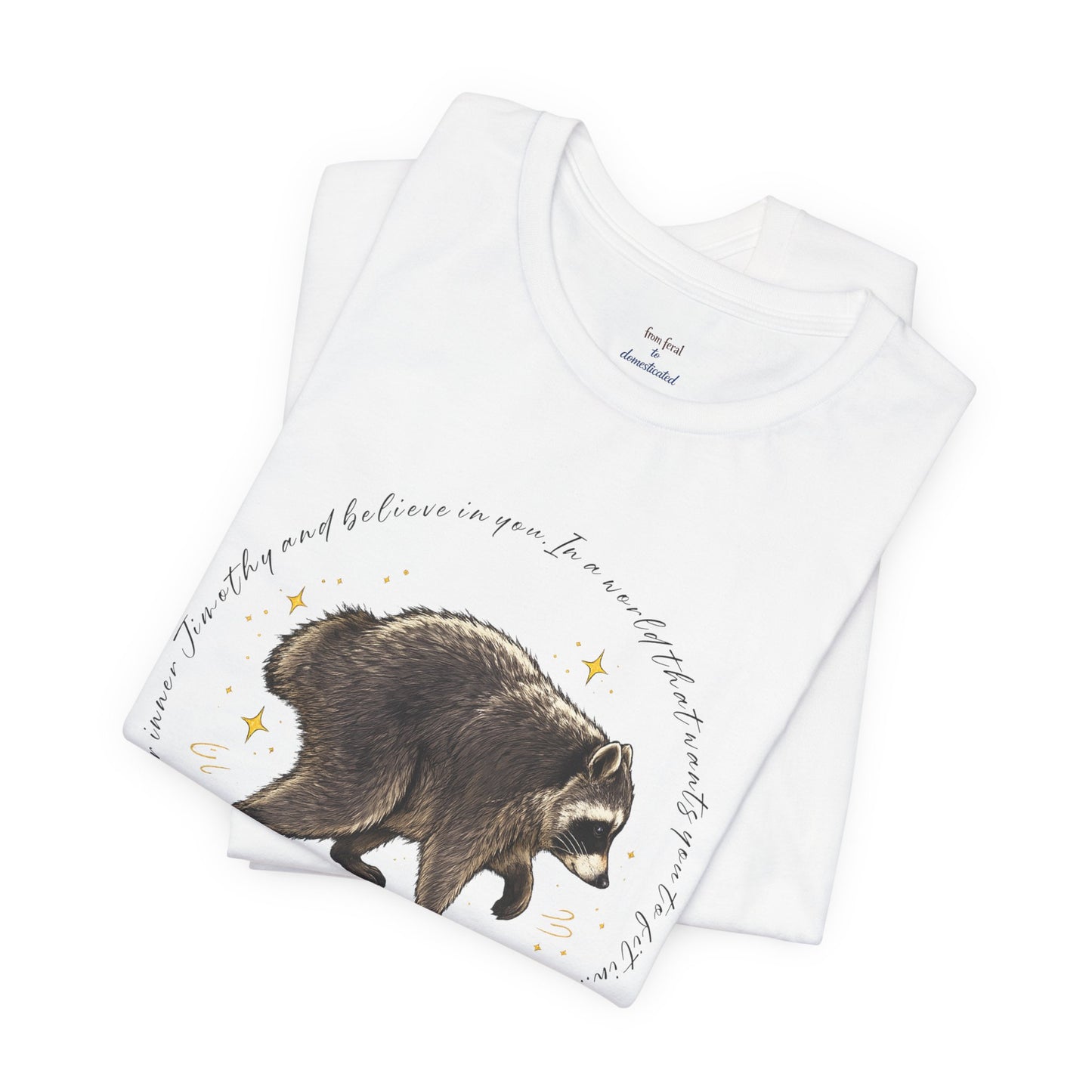 Jimothy the Raccoon Tee