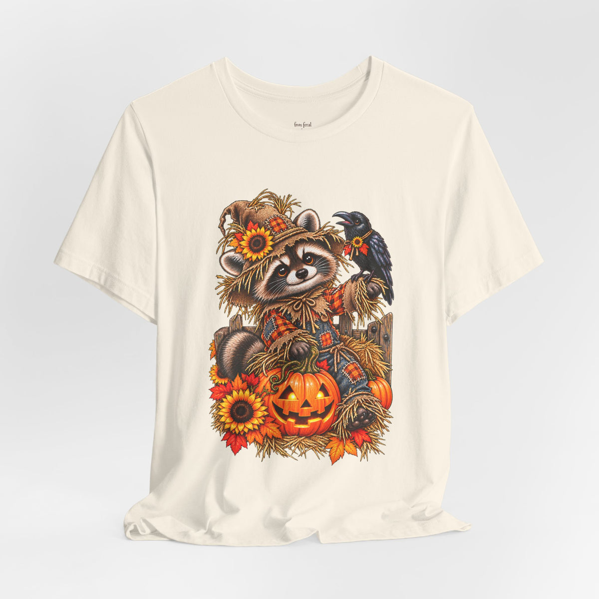 Scarecrow Raccoon T-Shirt