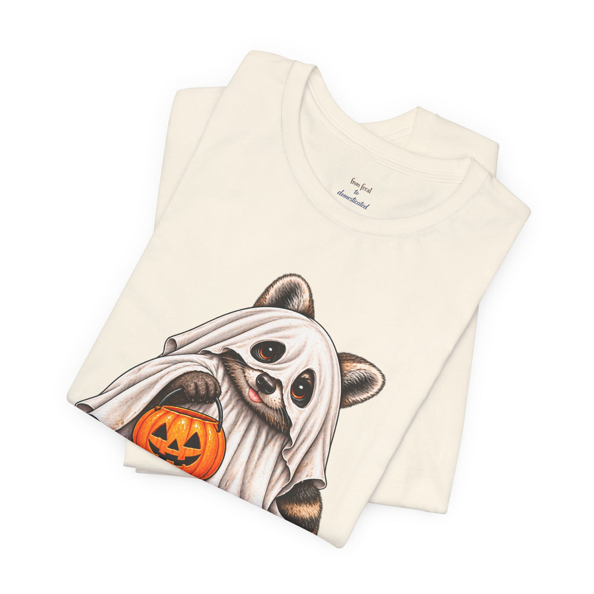 Ghosted Raccoon T-Shirt