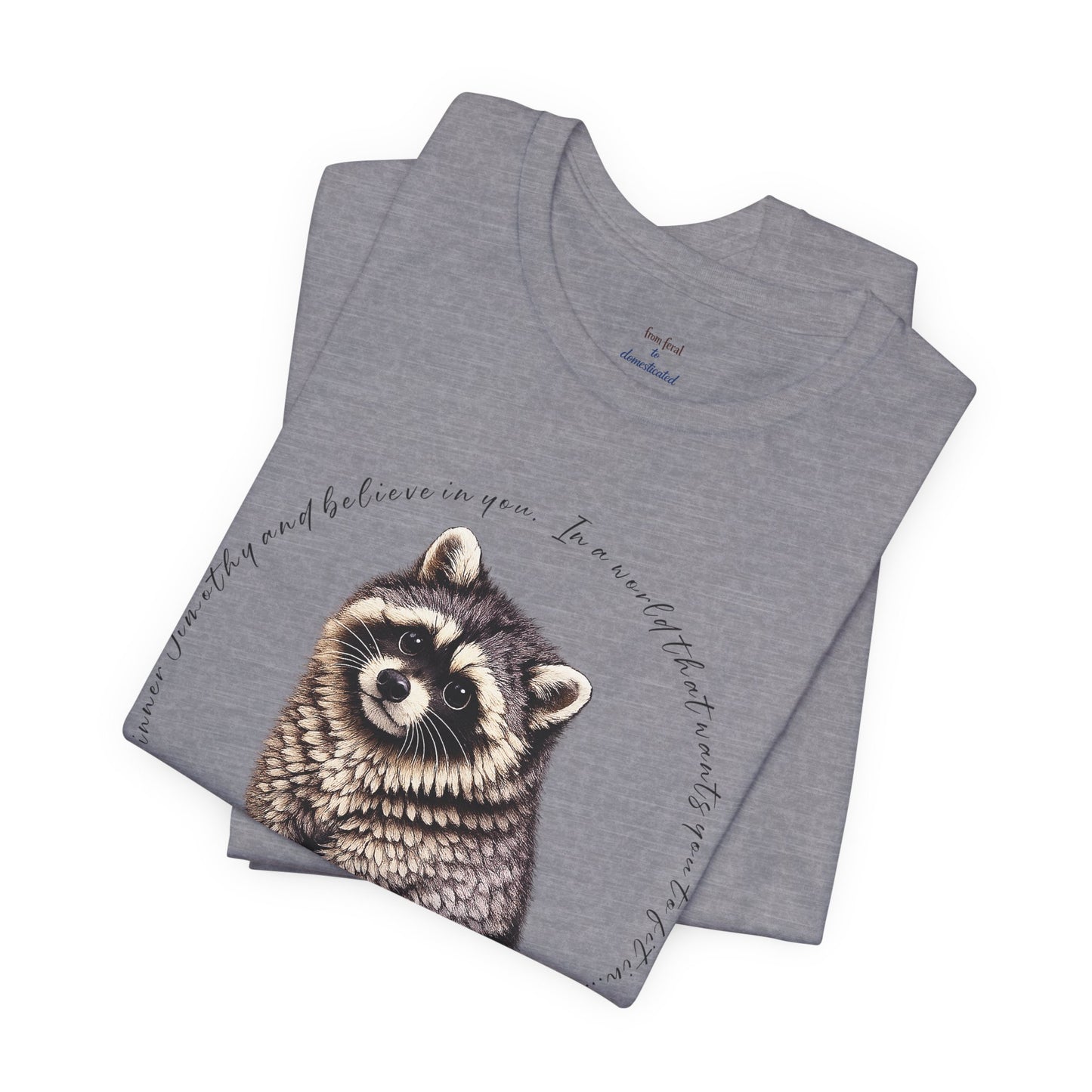 Jimothy Raccoon Tee