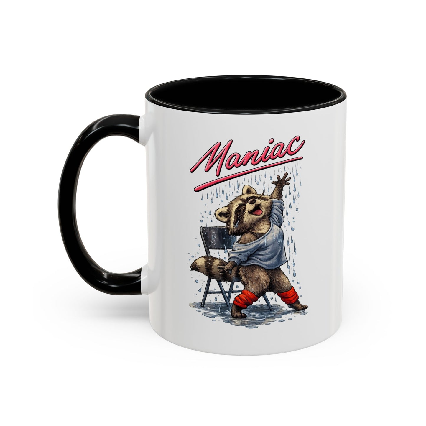 Dancing Raccoon Coffee Mug  (11/15oz)