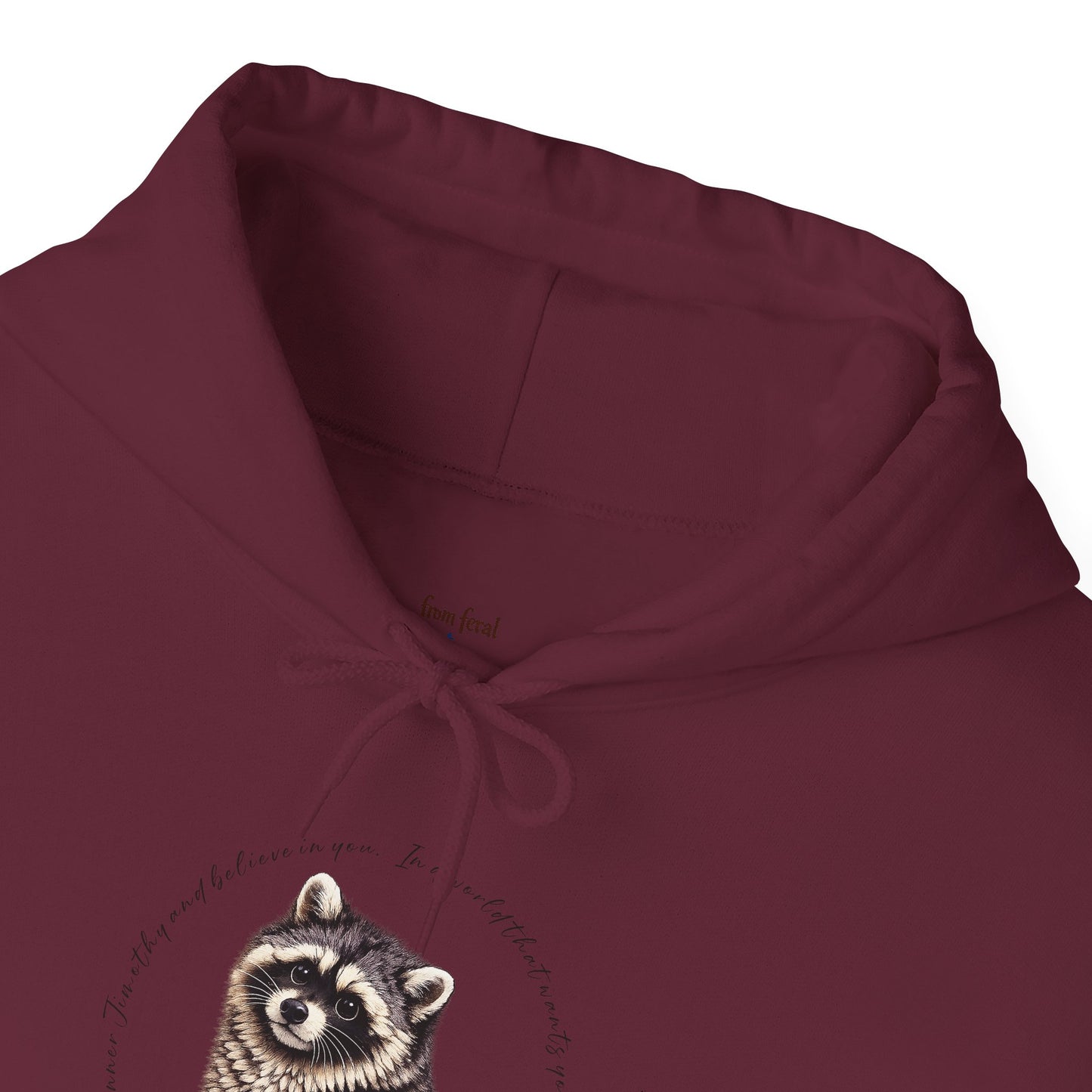 Inspirational Jimothy Hooded Sweatshirt