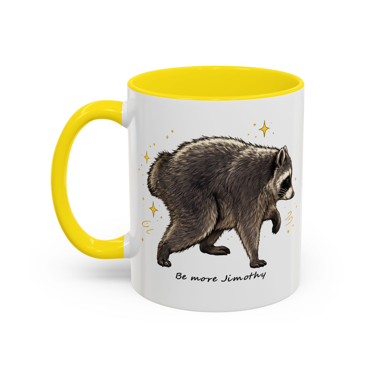 Jimothy The Raccoon Coffee Mug  (11/15oz)