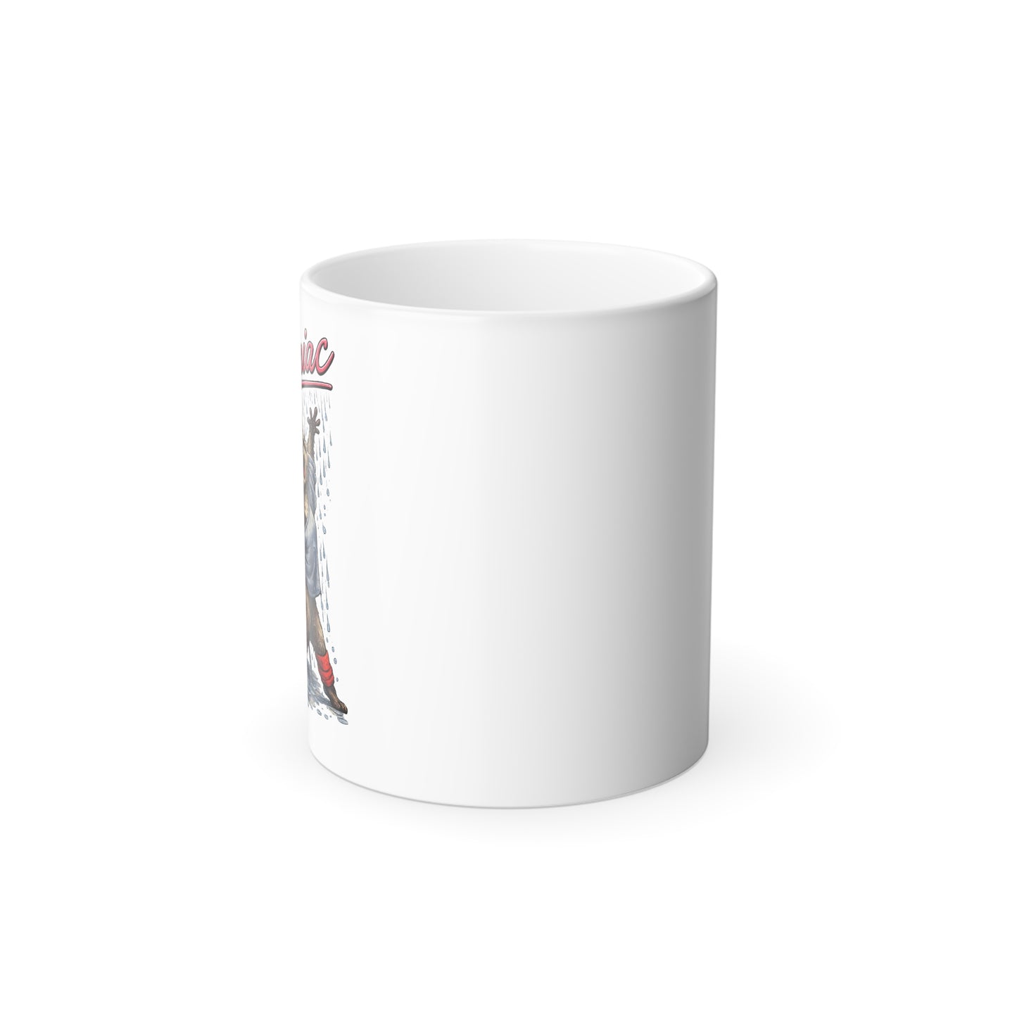 Maniac Dancing Raccoon Color-Changing Mug  11 oz