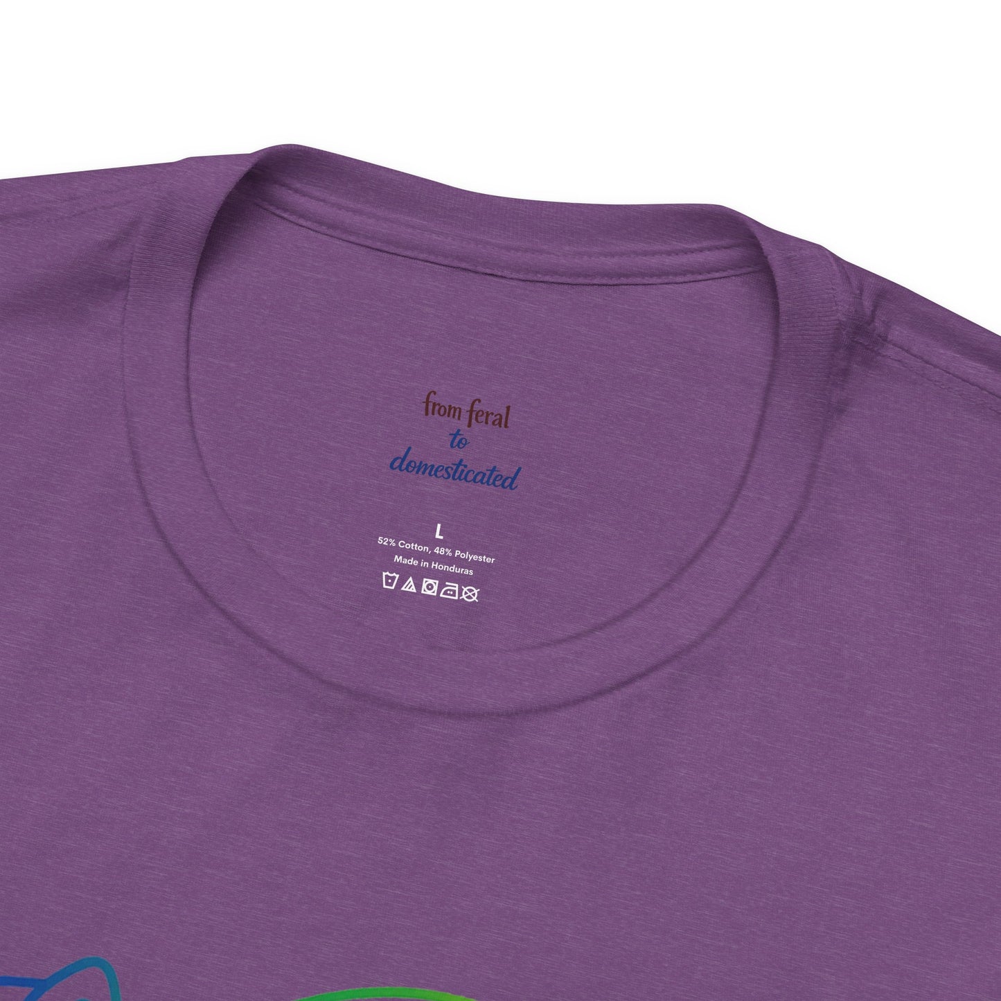 Raccoon Tee — Minimal Line Raccoon Scenic Graphic T-Shirt