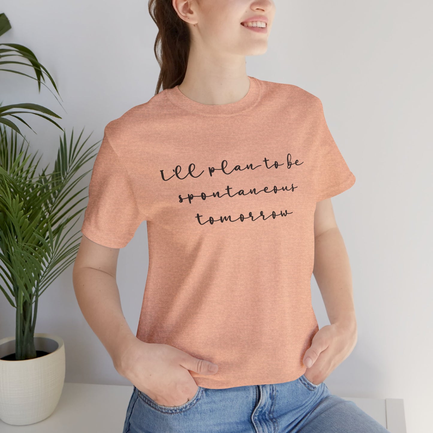 Spontaneous Tee