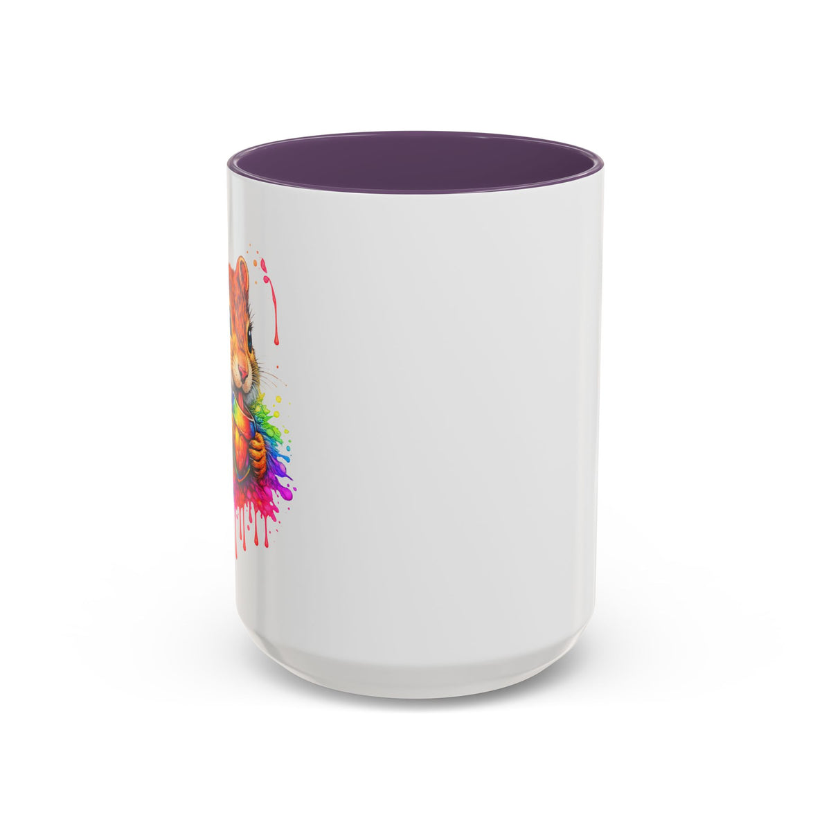 Watercolor Squirrel Coffee Mug  (11/15oz)