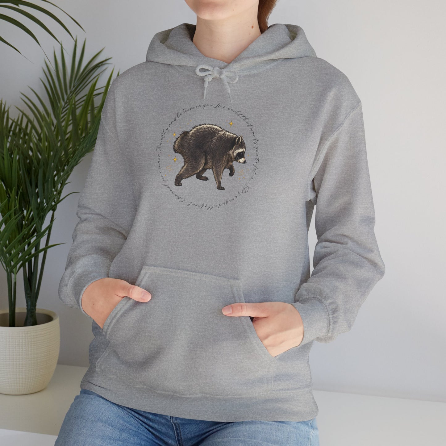 Inspirational Jimothy Hooded Sweatshirt
