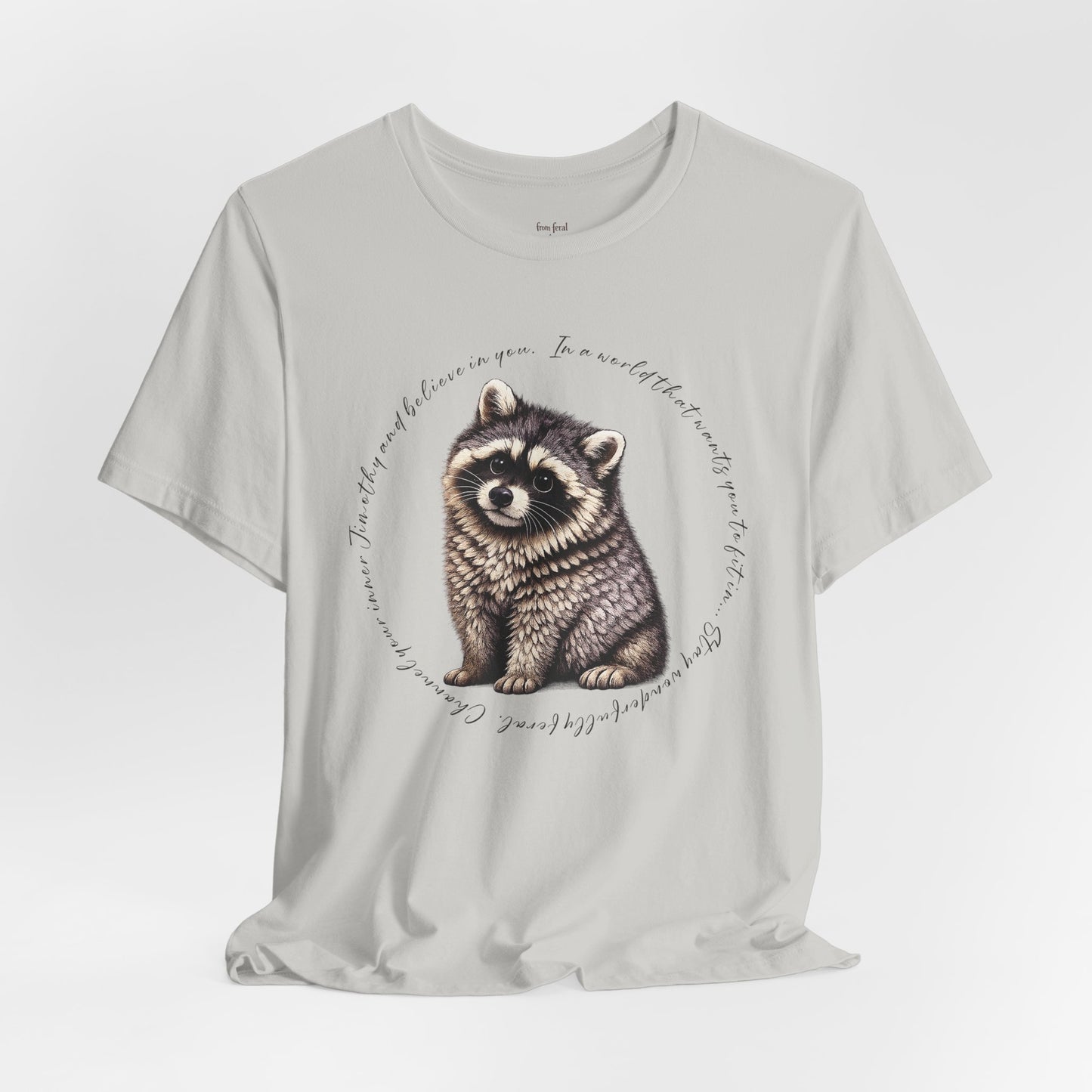 Jimothy Raccoon Tee