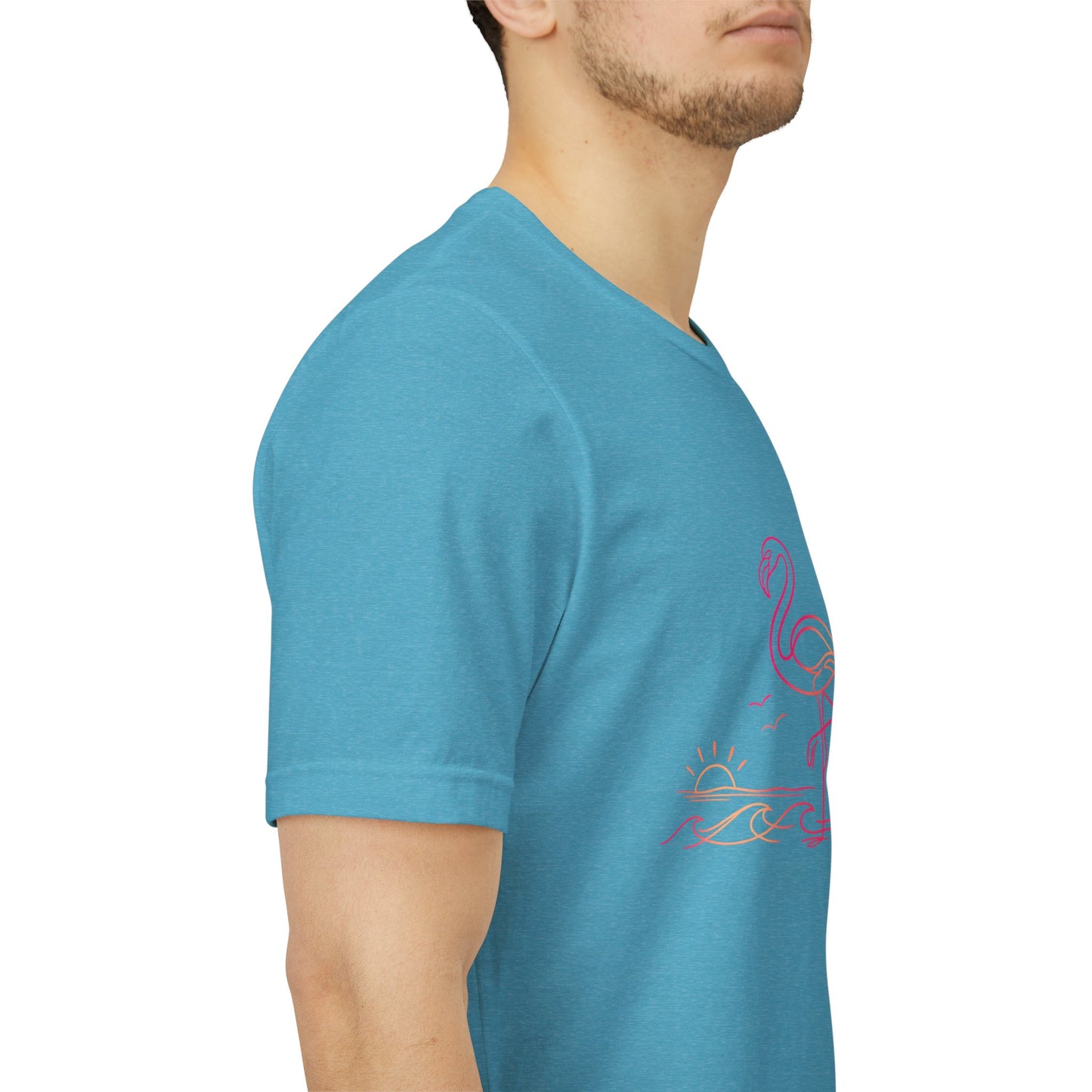 Flamingo Wild Lines T-Shirt