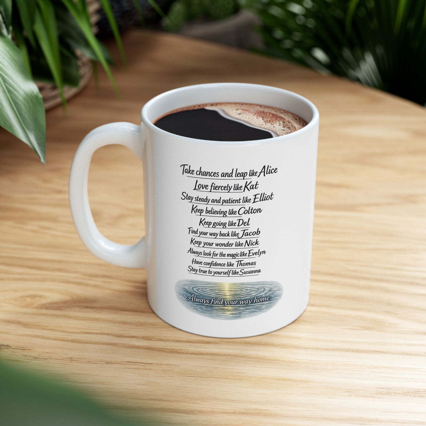 "Find Your Way" Ceramic Mug  (11oz & 15oz)
