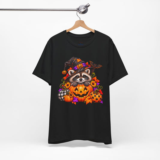 Halloween Raccoon T-Shirt