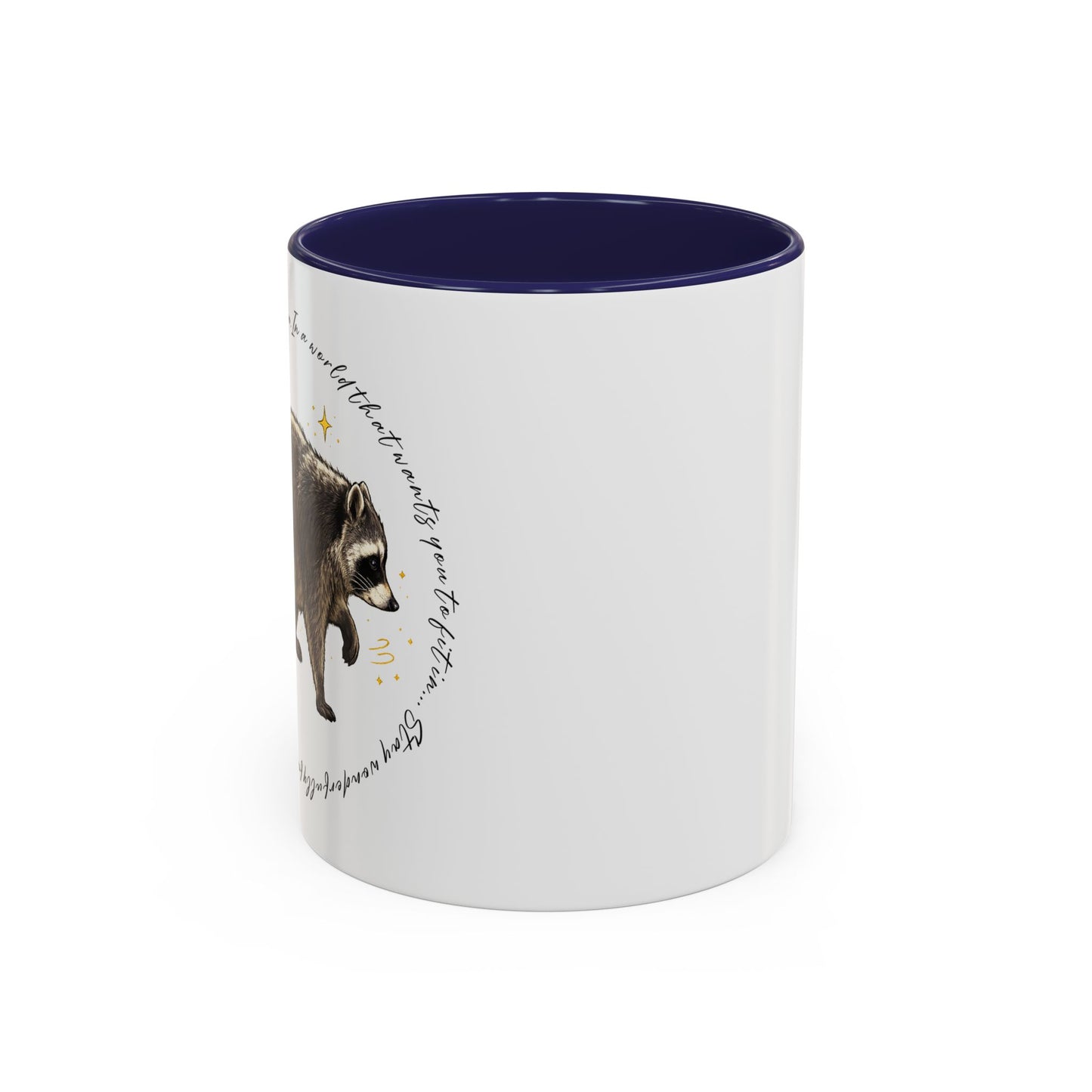Jimothy The Raccoon Coffee Mug  (11/15oz)