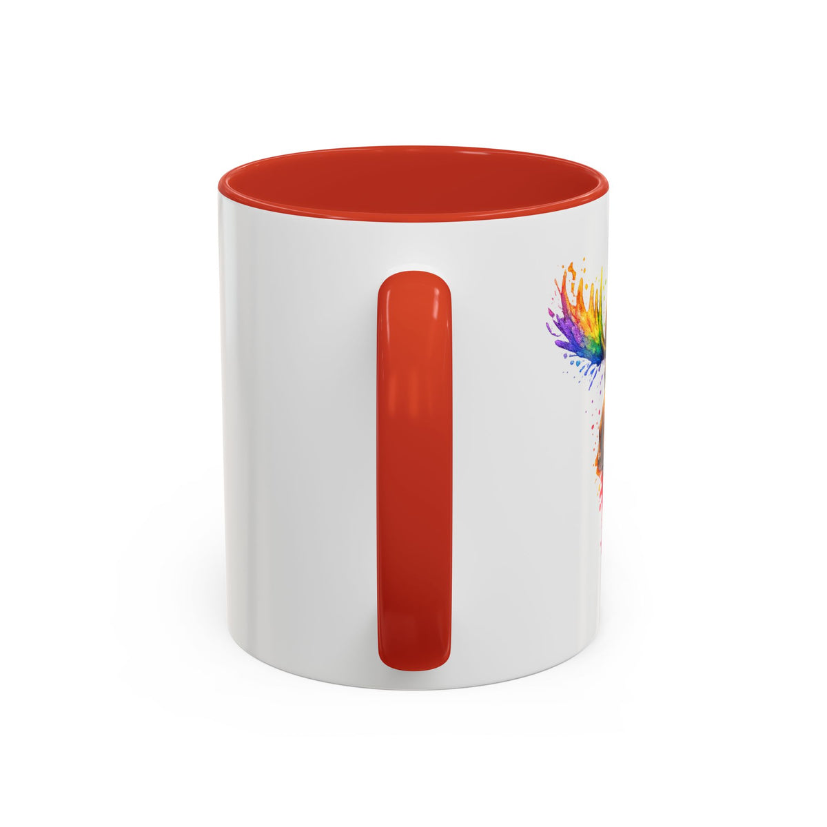 Watercolor Moose Coffee Mug  (11/15oz)