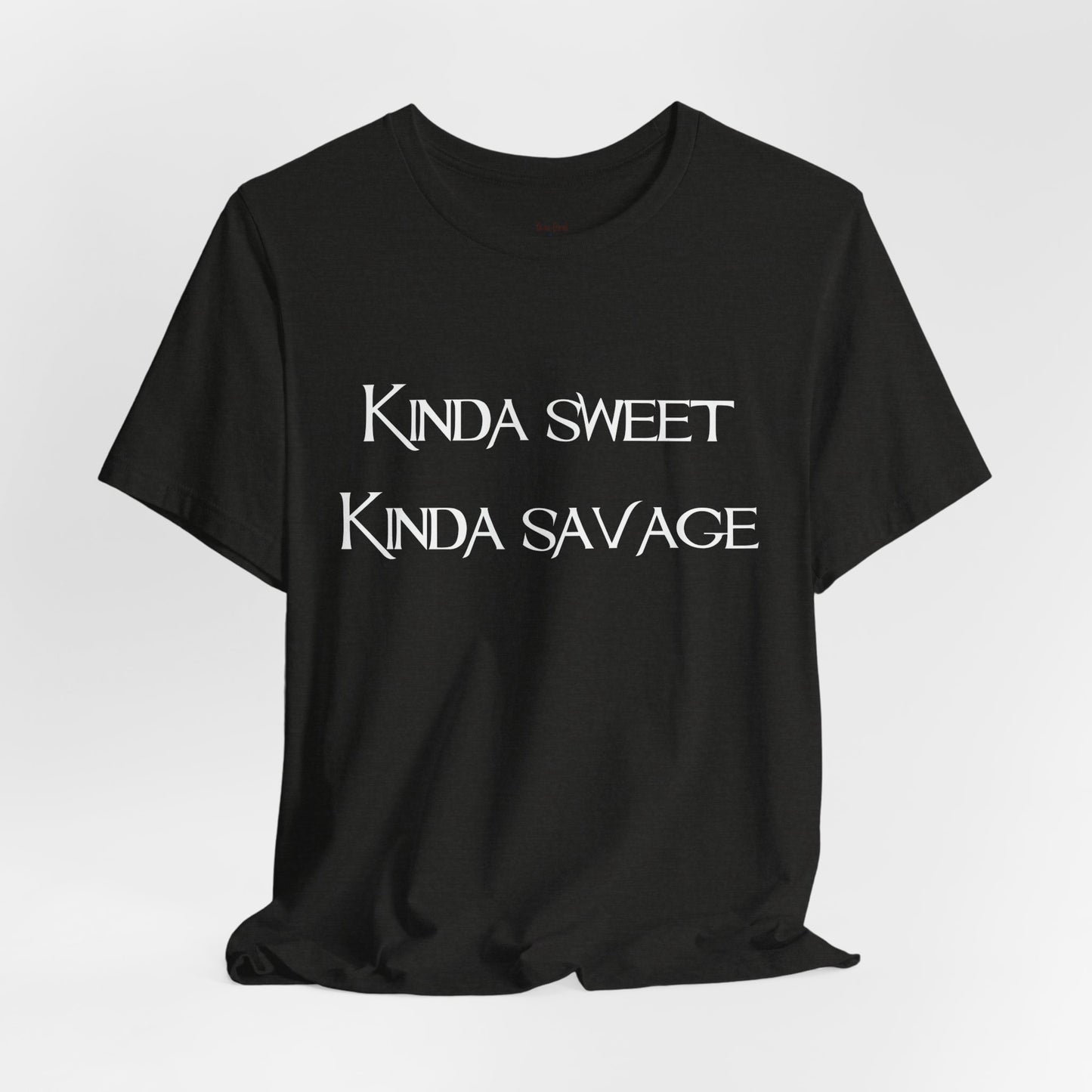 Kinda Both Tee