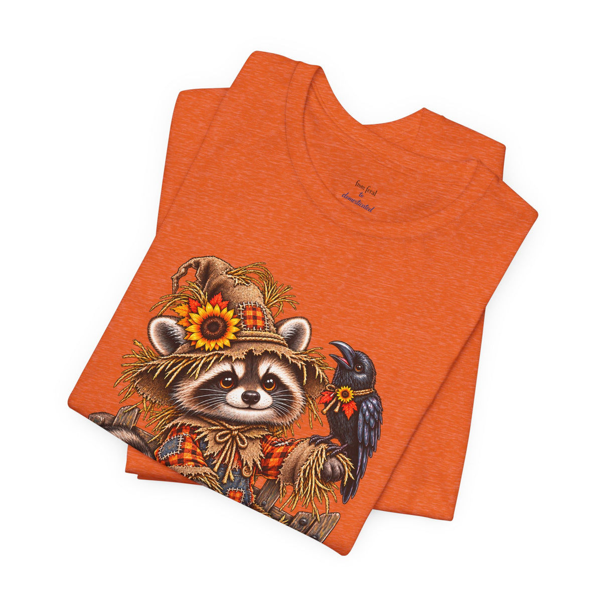 Scarecrow Raccoon T-Shirt
