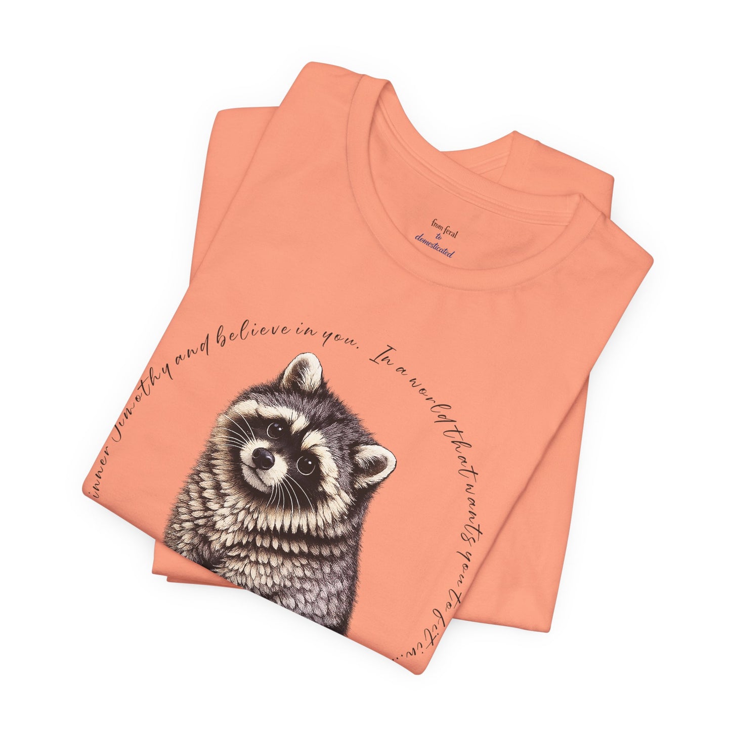 Jimothy Raccoon Tee