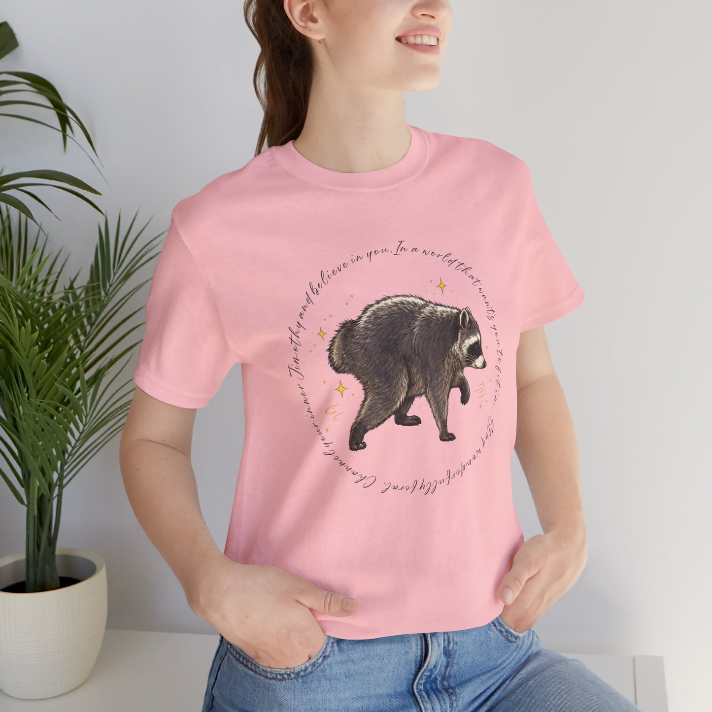 Jimothy the Raccoon Tee