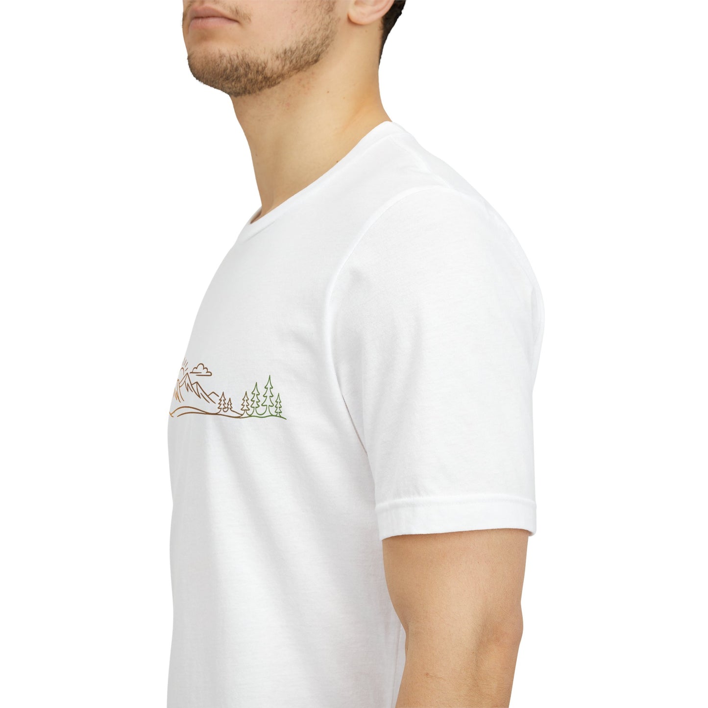 Moose Mountain Scene | Hiking Tee