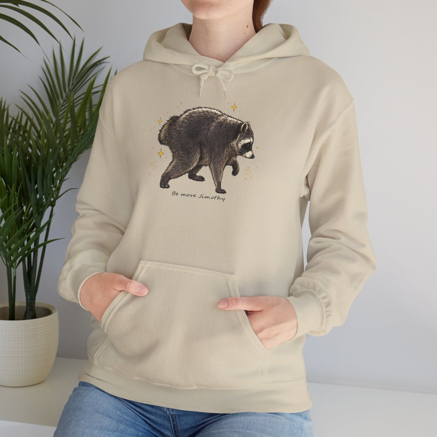Inspirational Jimothy Hooded Sweatshirt