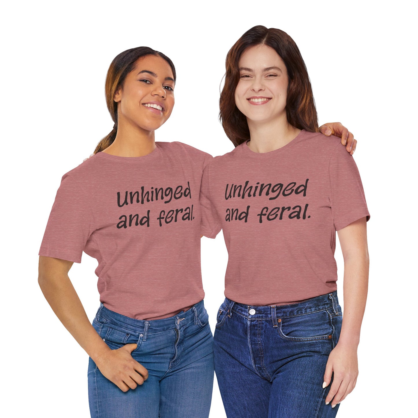 Unhinged Tee