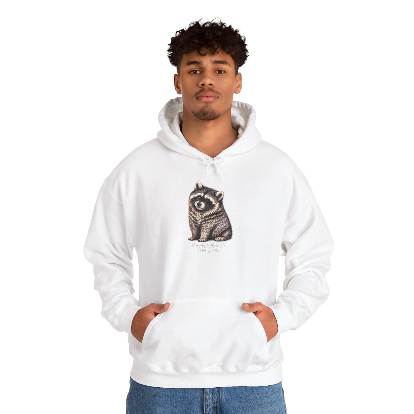 Inspirational Jimothy Hooded Sweatshirt