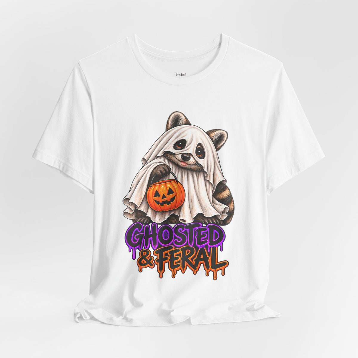 Ghosted Raccoon T-Shirt