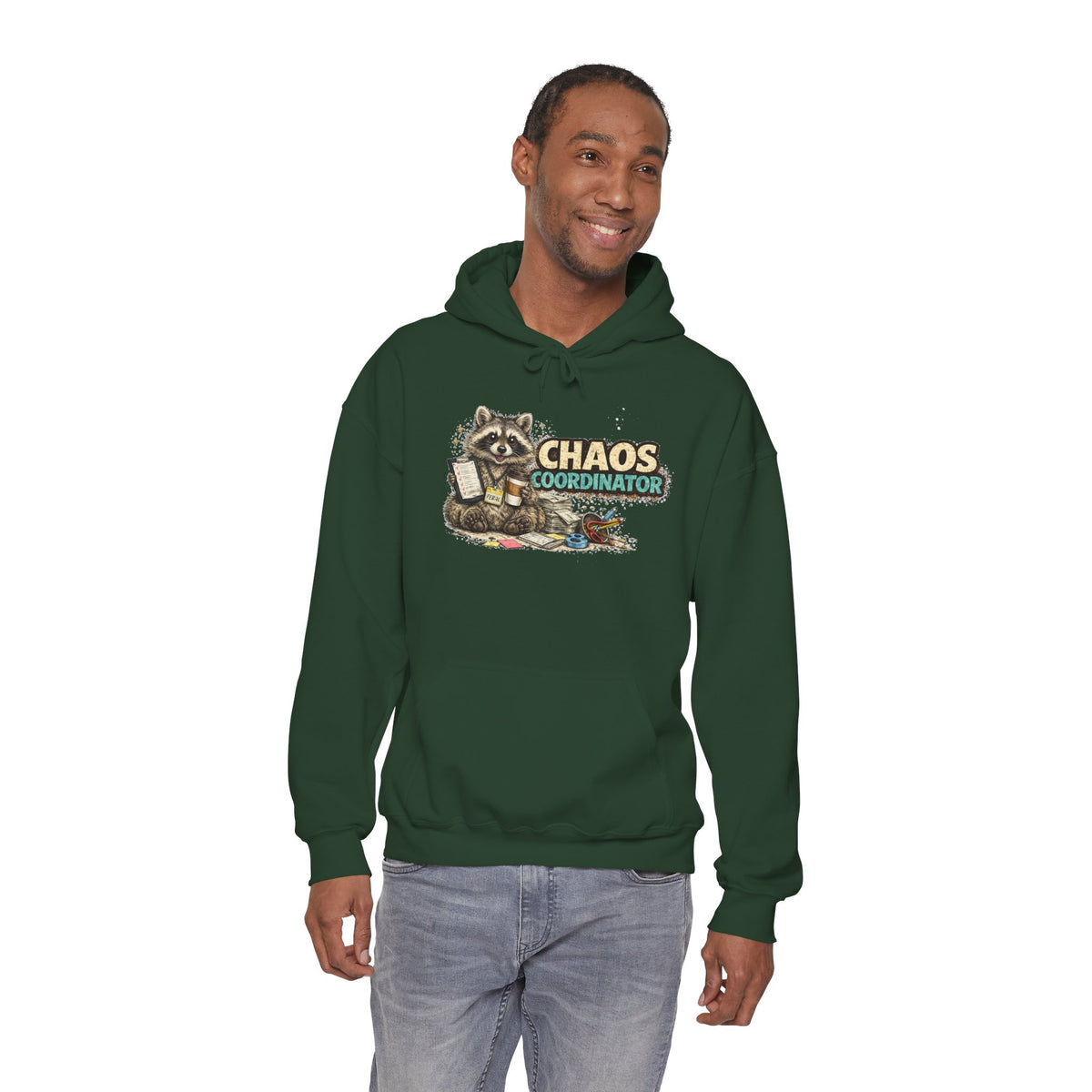 Chaos Coordinator Hooded Sweatshirt